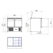 Picture of Blizzard BSP2-ECO Saladette - BSP2