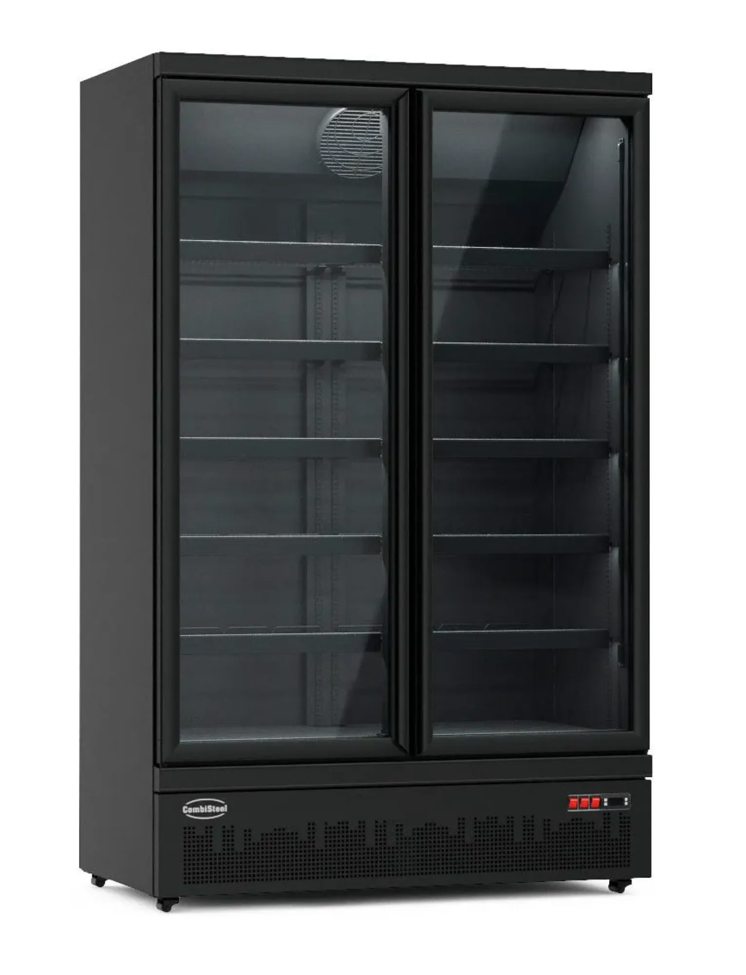 Picture of CombiSteel Glass Door Display Fridge JDE1000RBL - 7455.2230