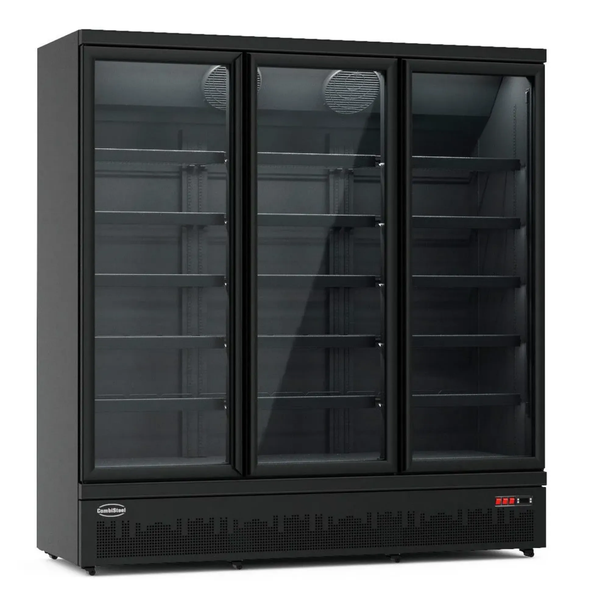 Picture of CombiSteel Glass Door Display Fridge JDE1530RBL - 7455.2235