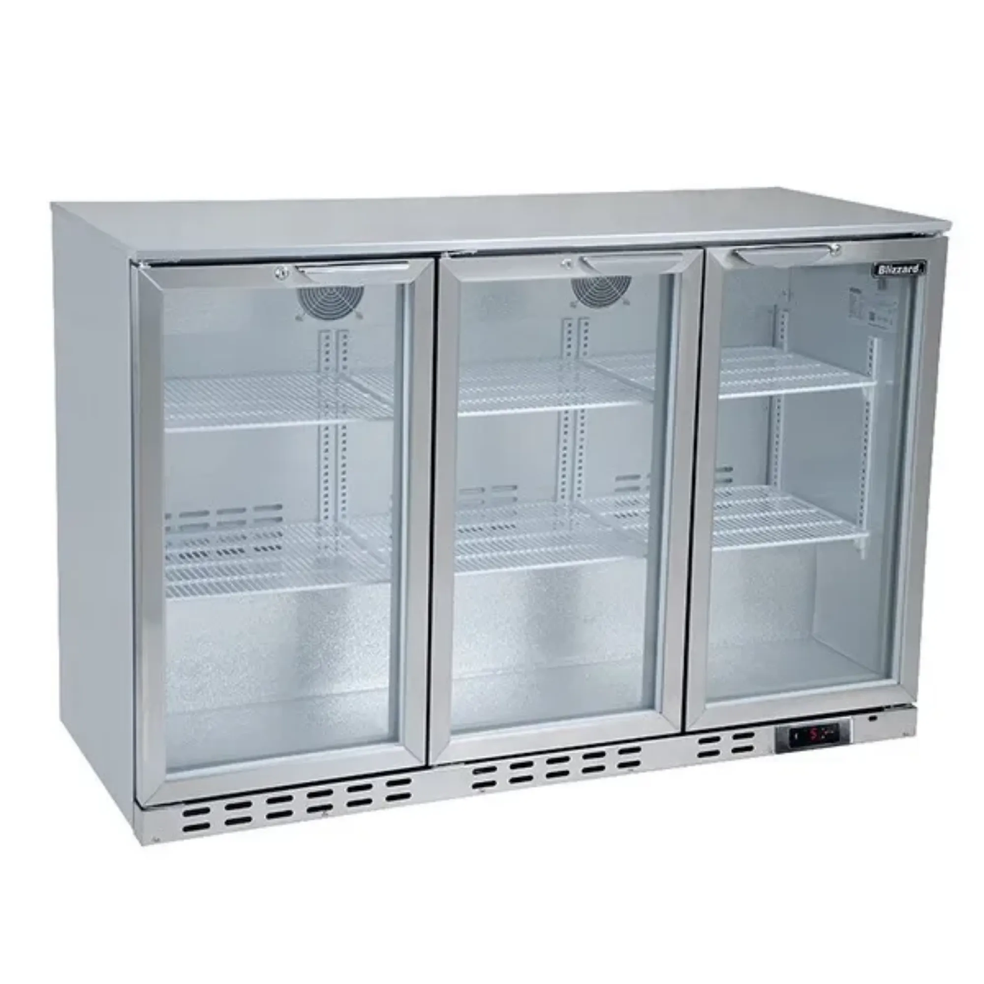 Picture of Blizzard Triple Door SS Bar Bottle Cooler (293 BTL) - BAR3SS