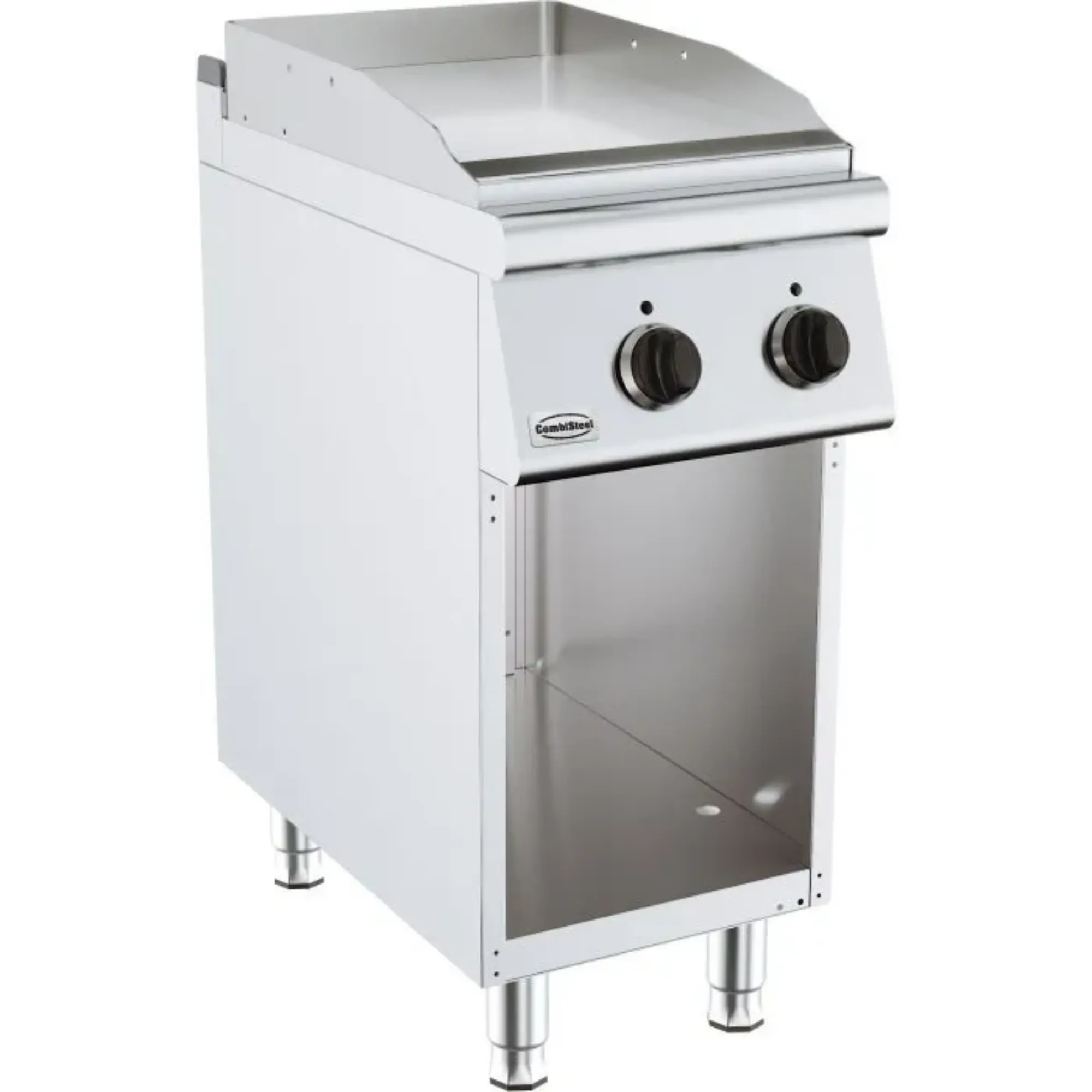 Picture of CombiSteel Base 700 Electric Fry Top Chrome 400 FREESTANDING - 7178.0485