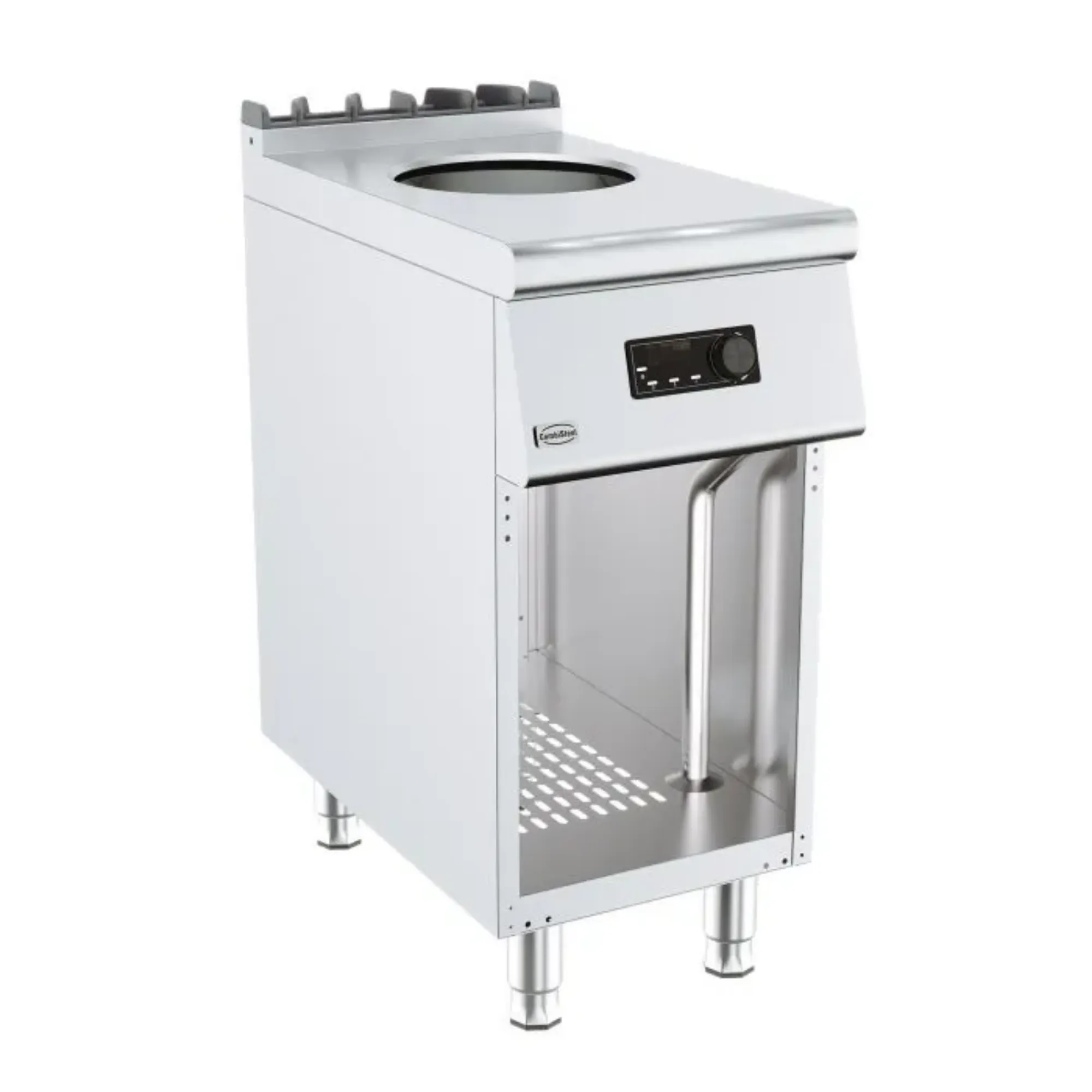 Picture of CombiSteel Base 700 Induction Wok Cooker Freestanding - 7178.0580
