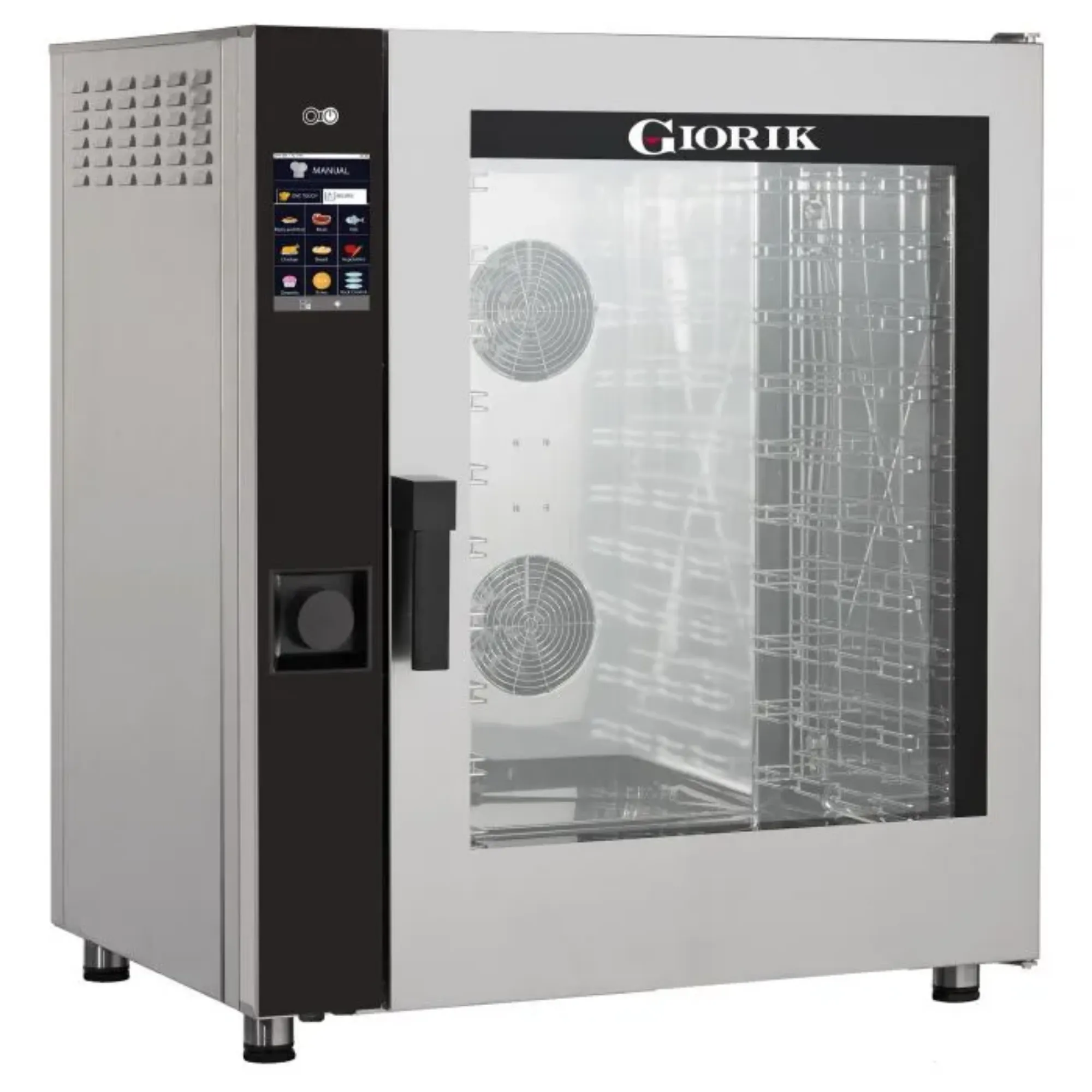 Picture of CombiSteel Convection Gas - Steamoven 10X1/1GN OR EN - 7466.0085
