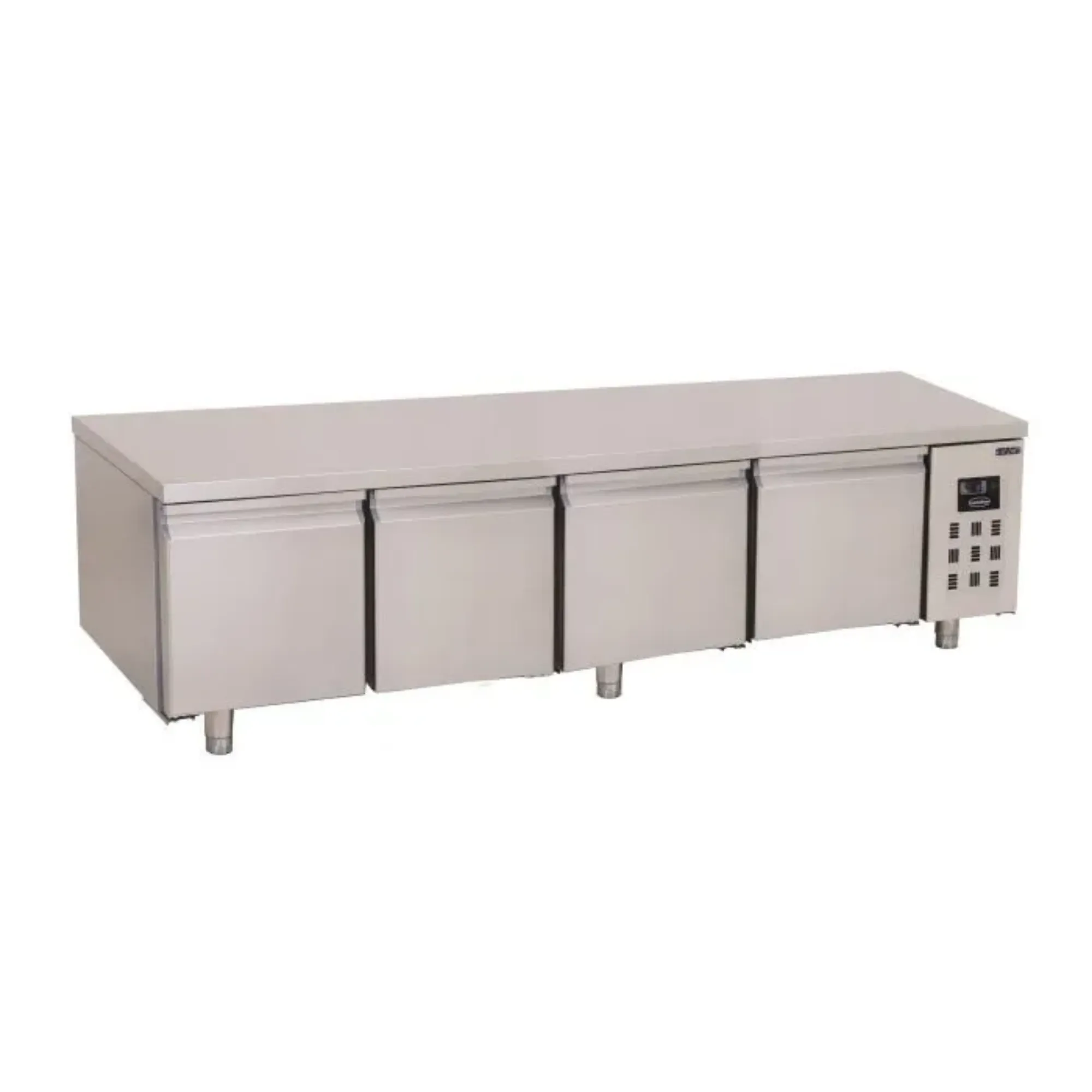 Picture of CombiSteel Counter 600 Height Pro Line Refrigerator 4 Door - 7489.5082