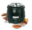 Picture of Bartscher Soup kettle Economic, 9L, black - 100061