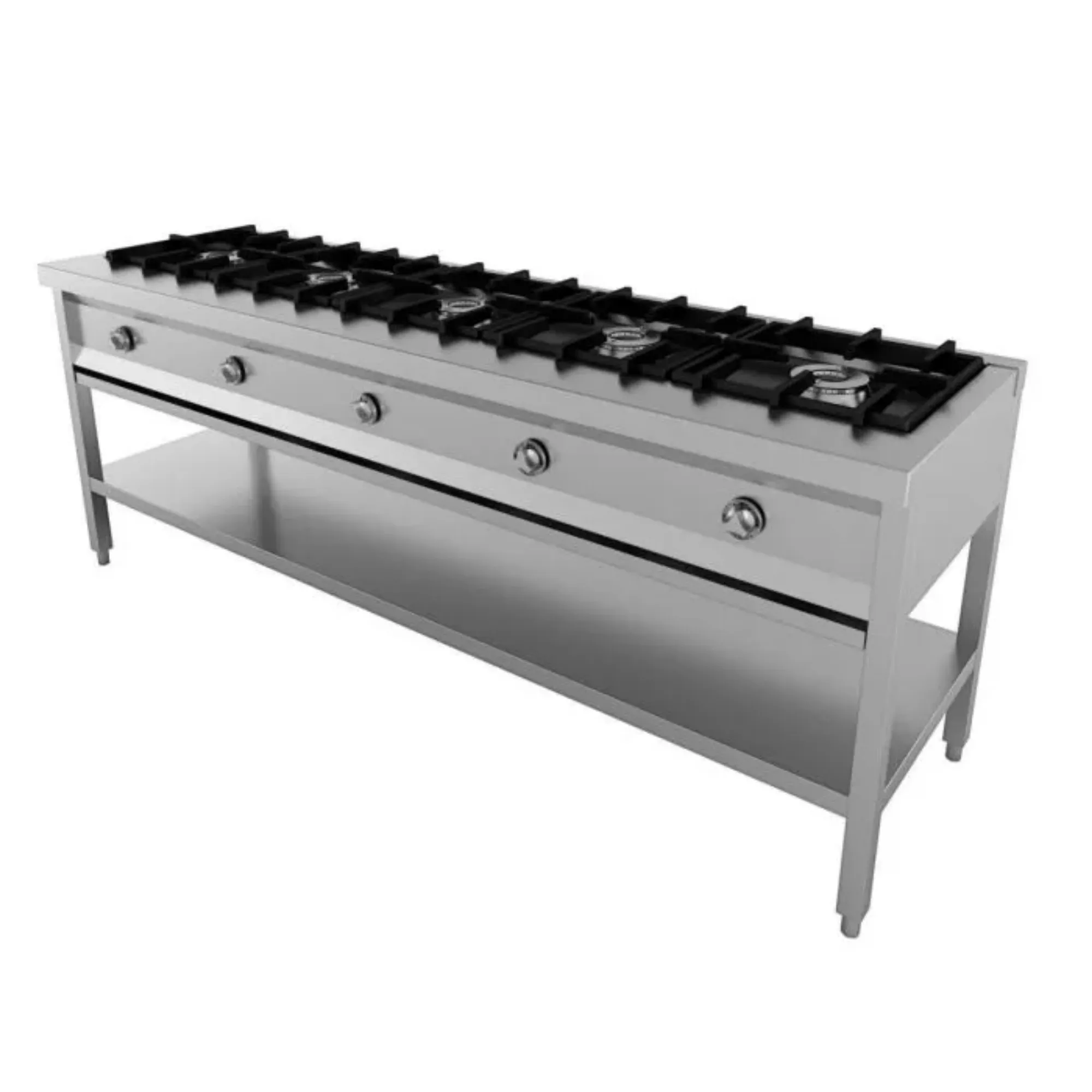 Picture of CombiSteel Pancake Preparation 5 Burner - 7003.0920