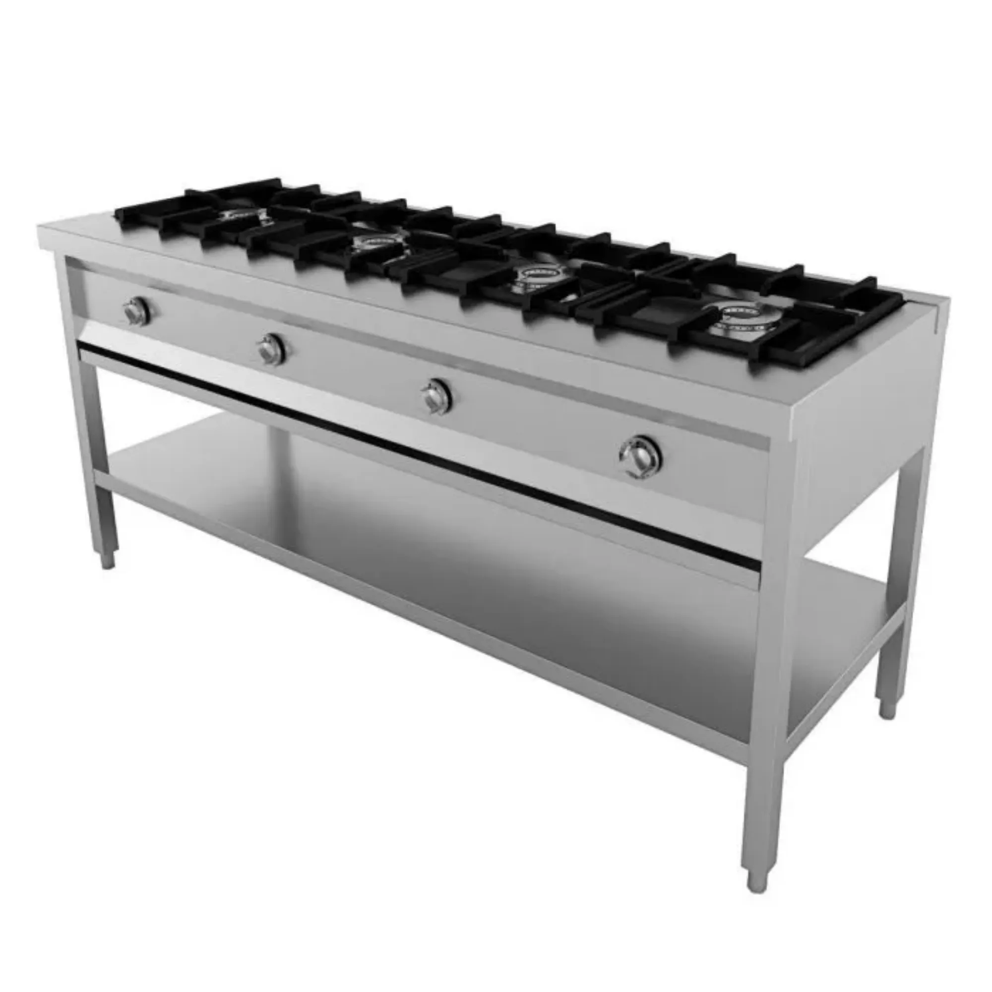 Picture of CombiSteel Pancake Preparation 4 Burner - 7003.0915