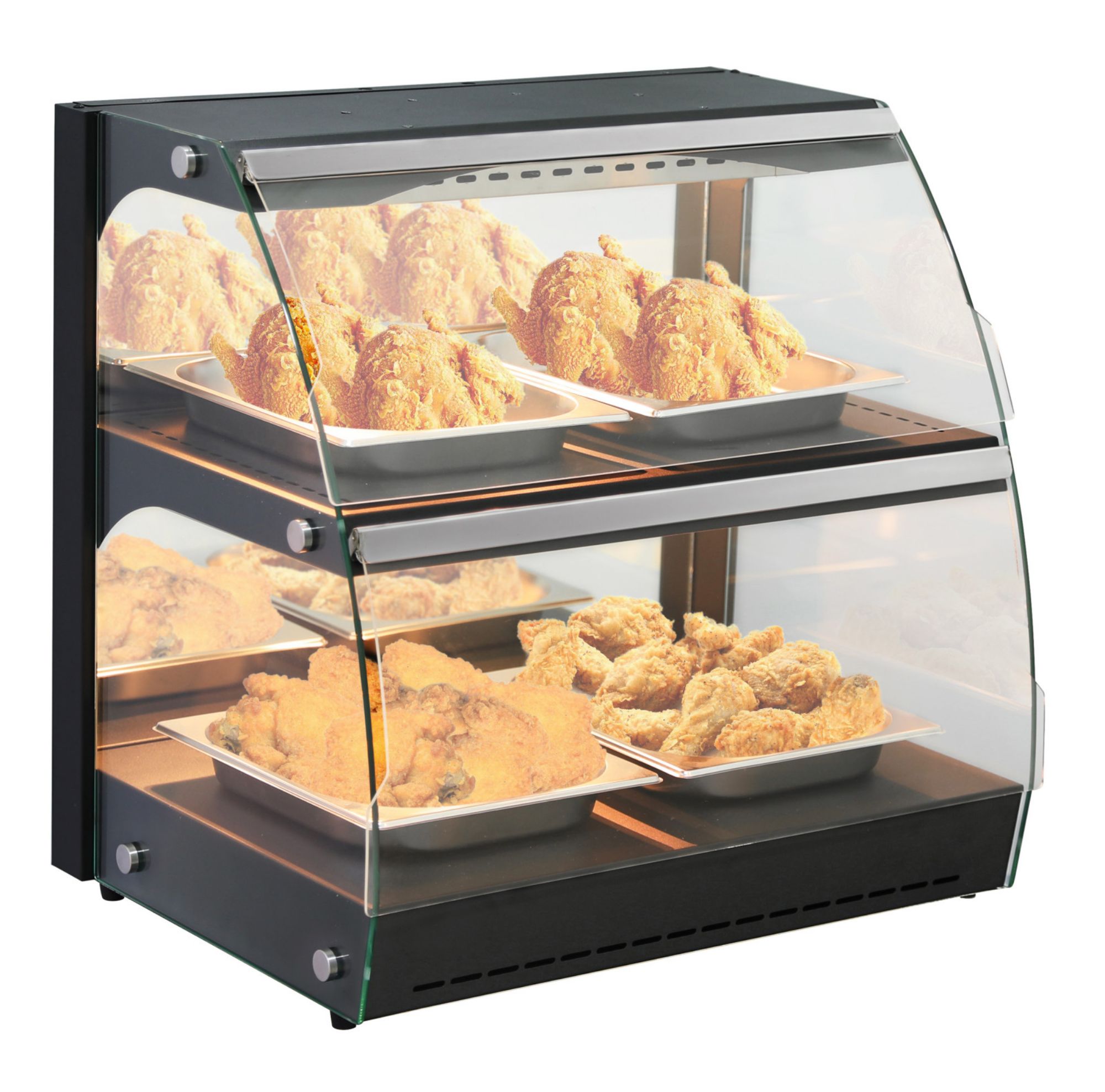 Picture of Chefsrange RTR2D2/D Counter Top Grab & Go Heated Display - RORTR2D2/D