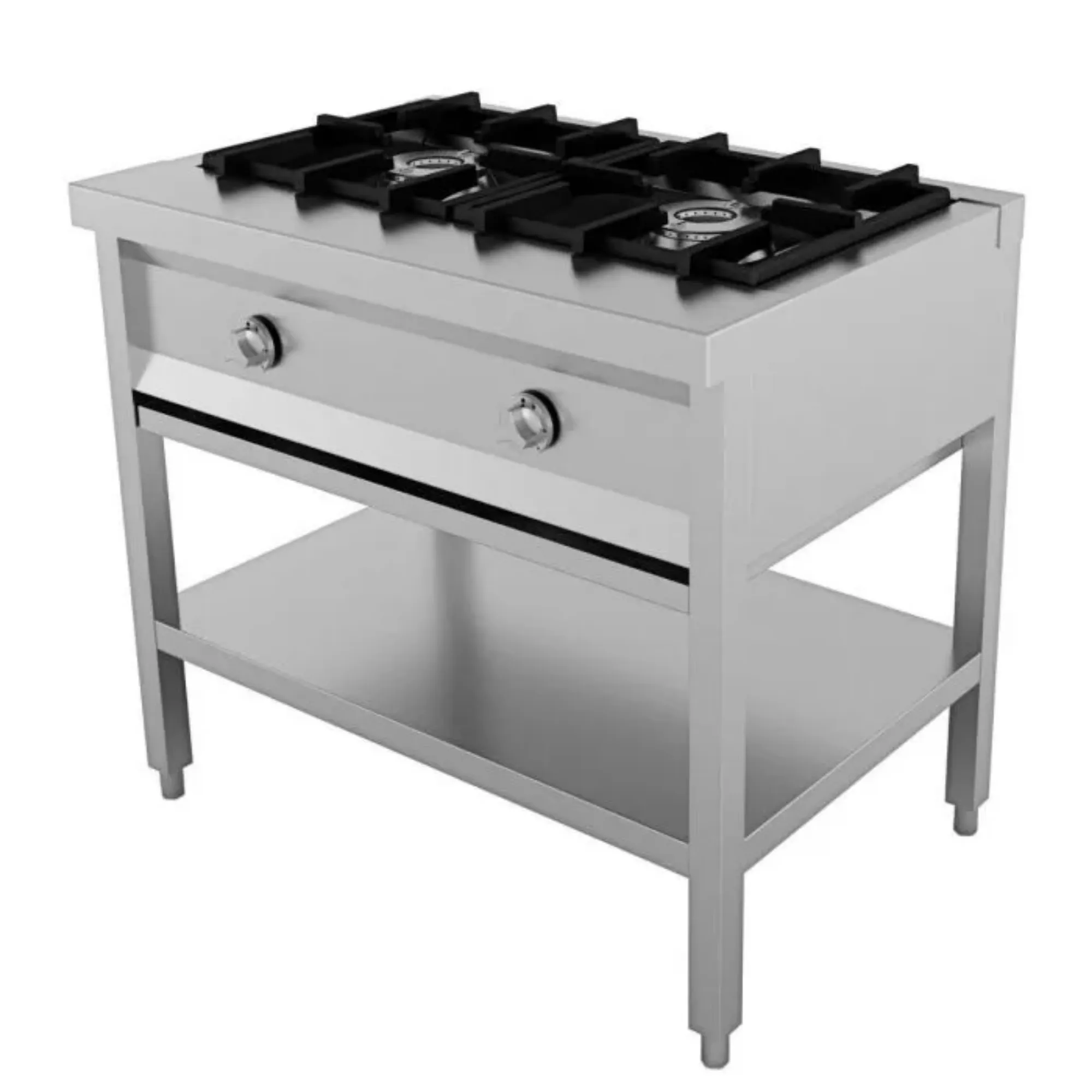 Picture of CombiSteel Pancake Preparation 2 Burner - 7003.0905