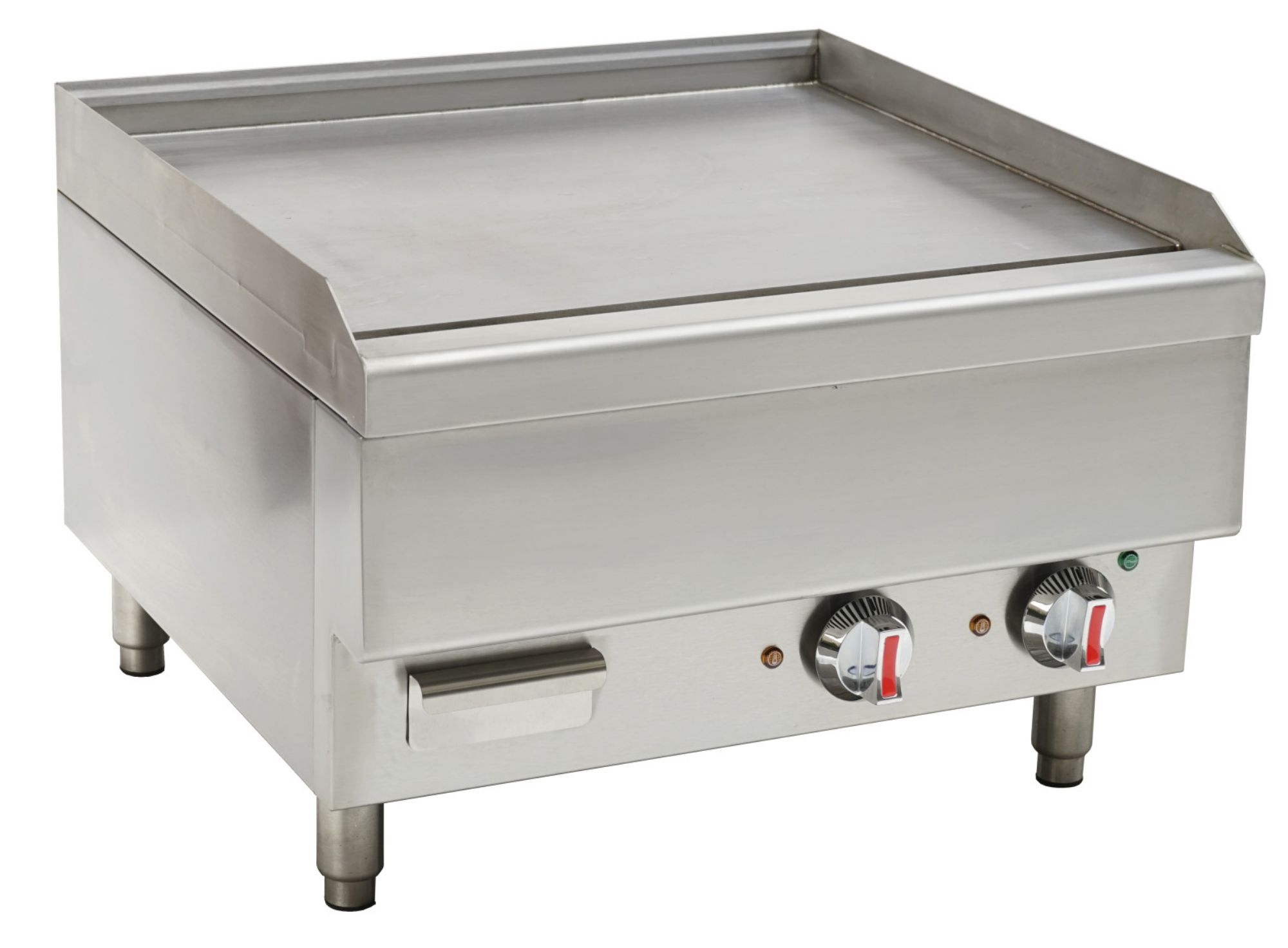 Picture of Chefsrange Snack 65 RBEG60 - Electric Griddle (Chrome Smooth Plate) - RBEG60