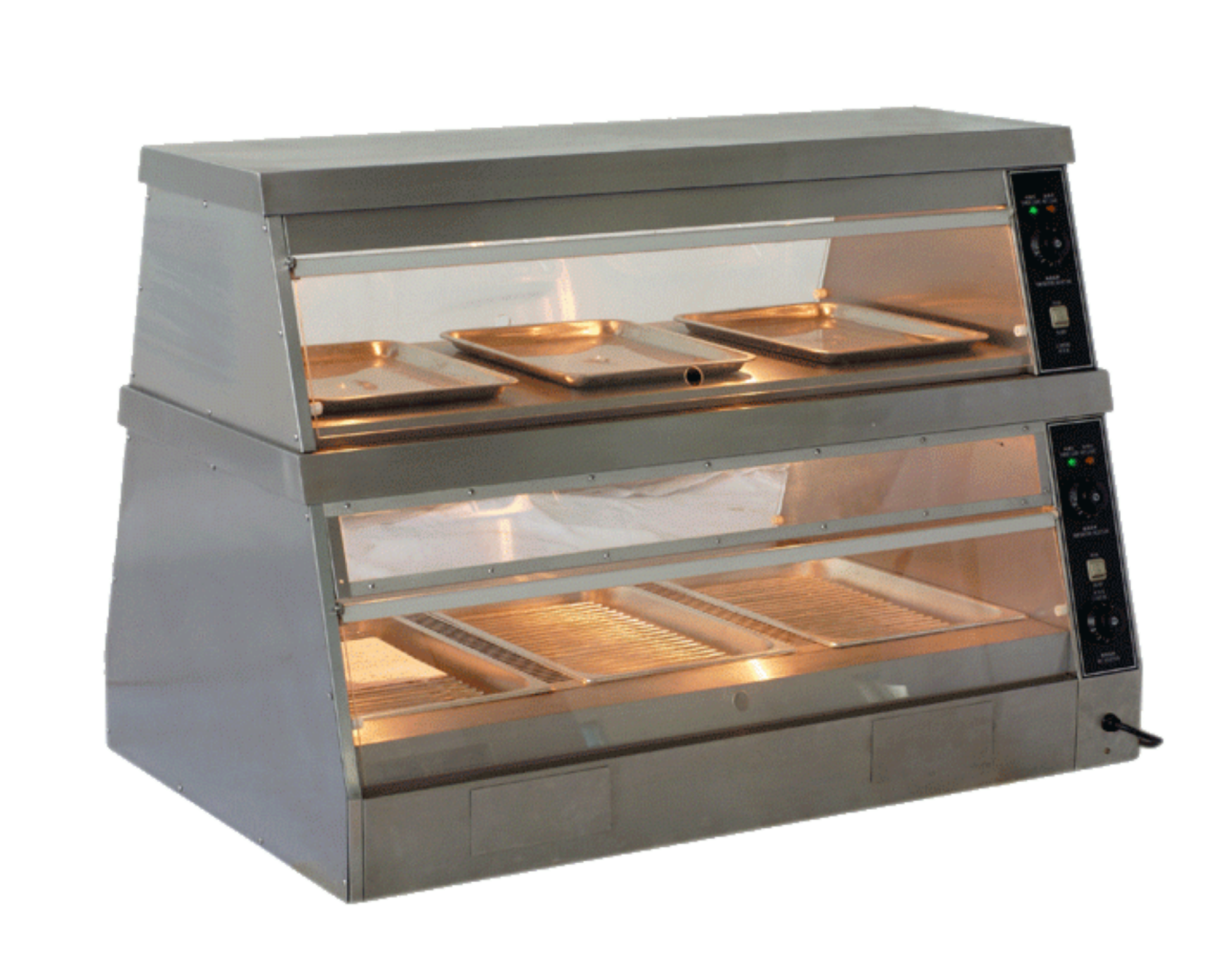 Picture of Chefsrange DBG1200 5 Tray Heated Chicken Display - With Humidity - DBG1200