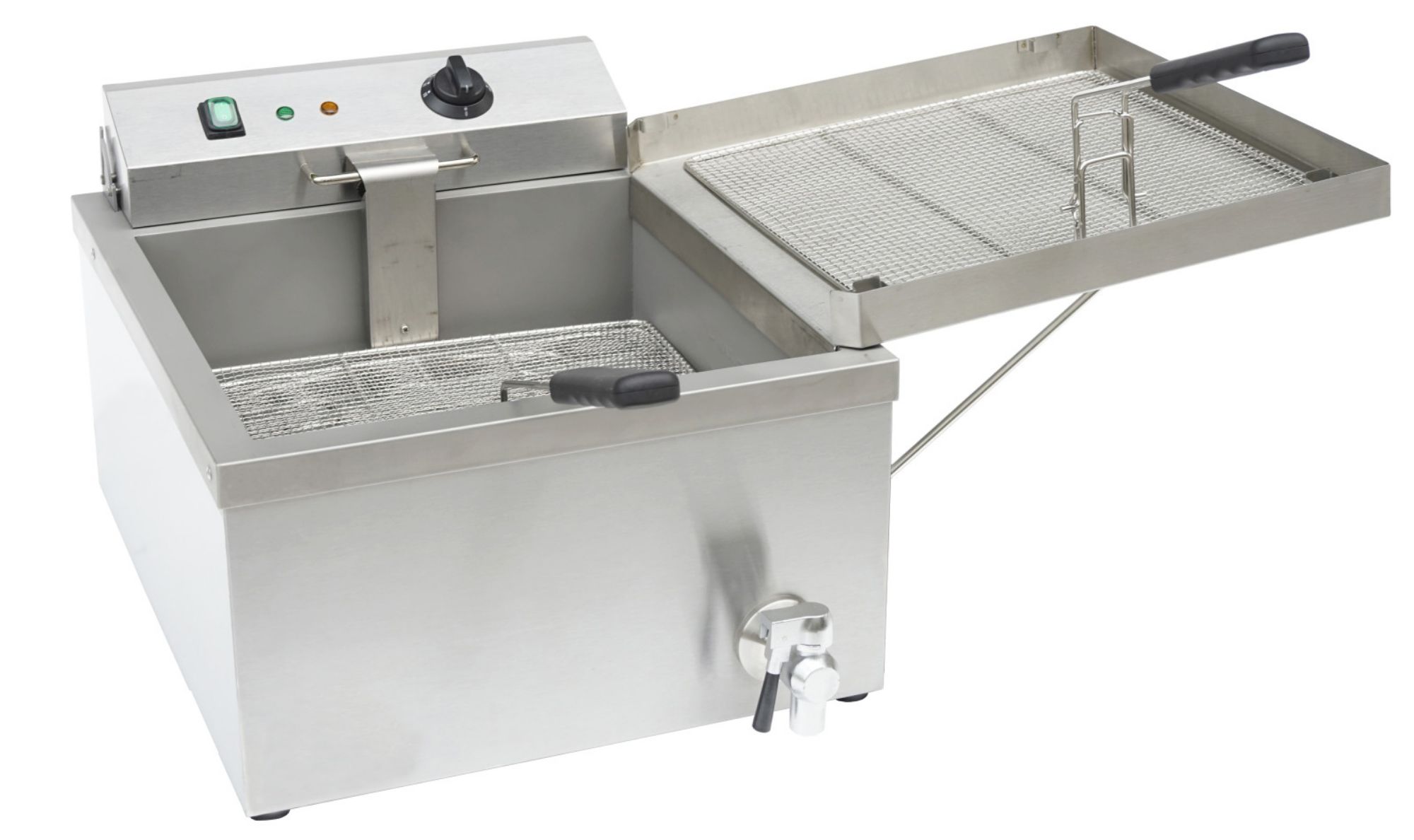 Picture of Chefsrange EF-DF - 11 Ltr Counter Top Electric Fish/Doughnut Fryer - EF-DF