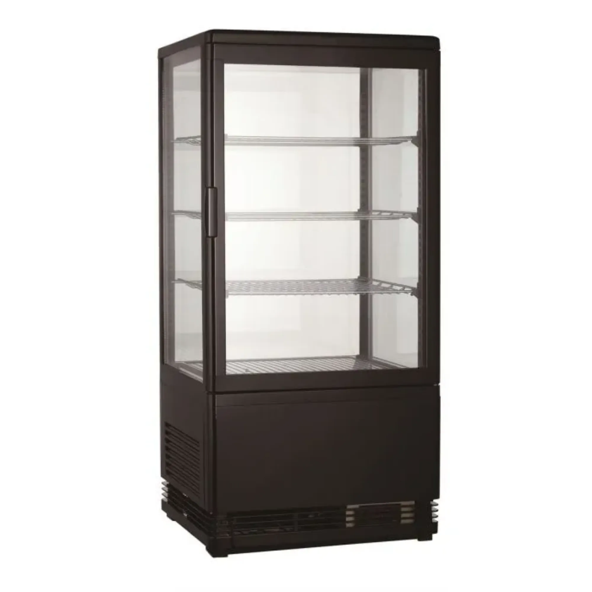 Picture of CombiSteel Cake Display 68L Black - 7487.0170