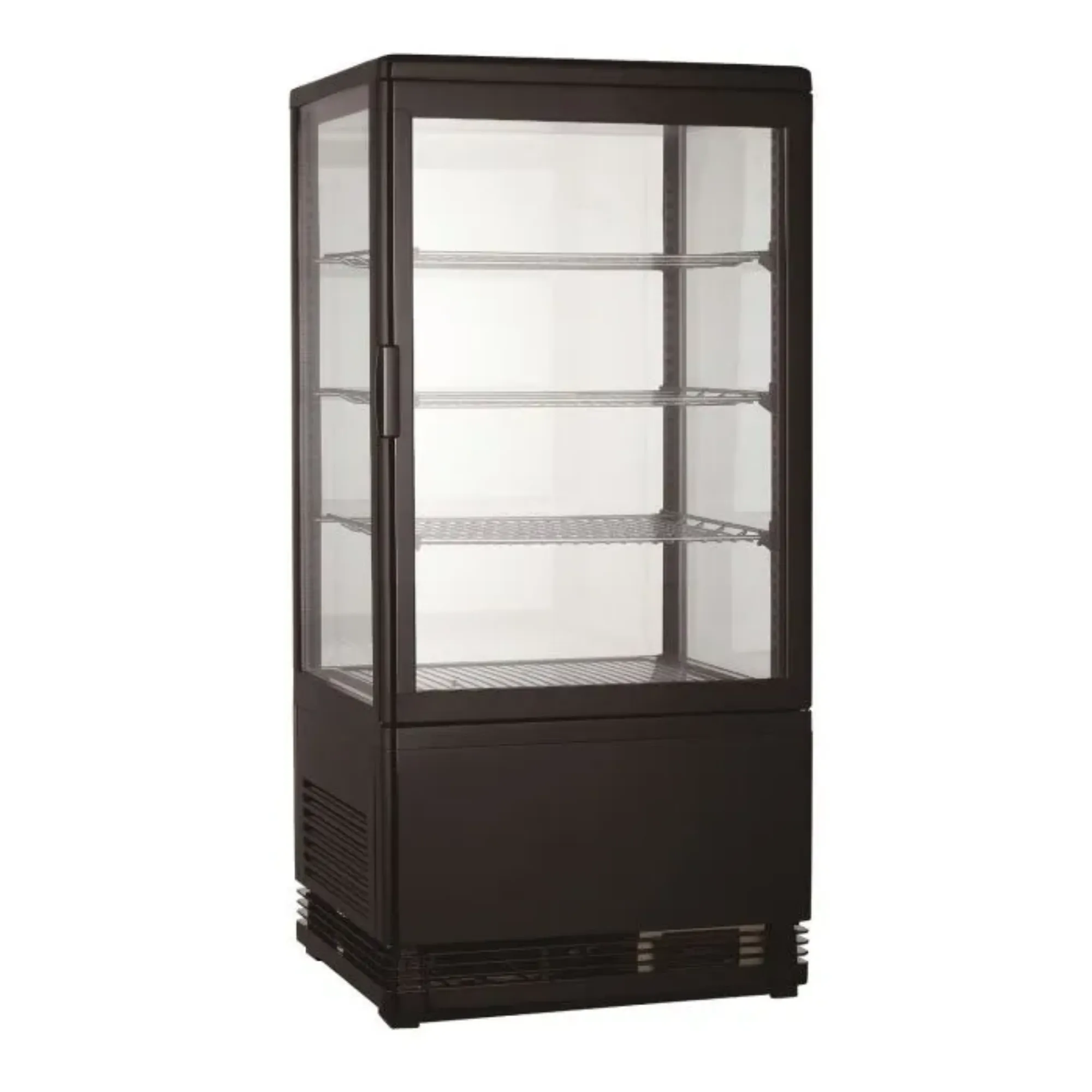 Picture of CombiSteel Cake Display 78L Black - 7487.0175
