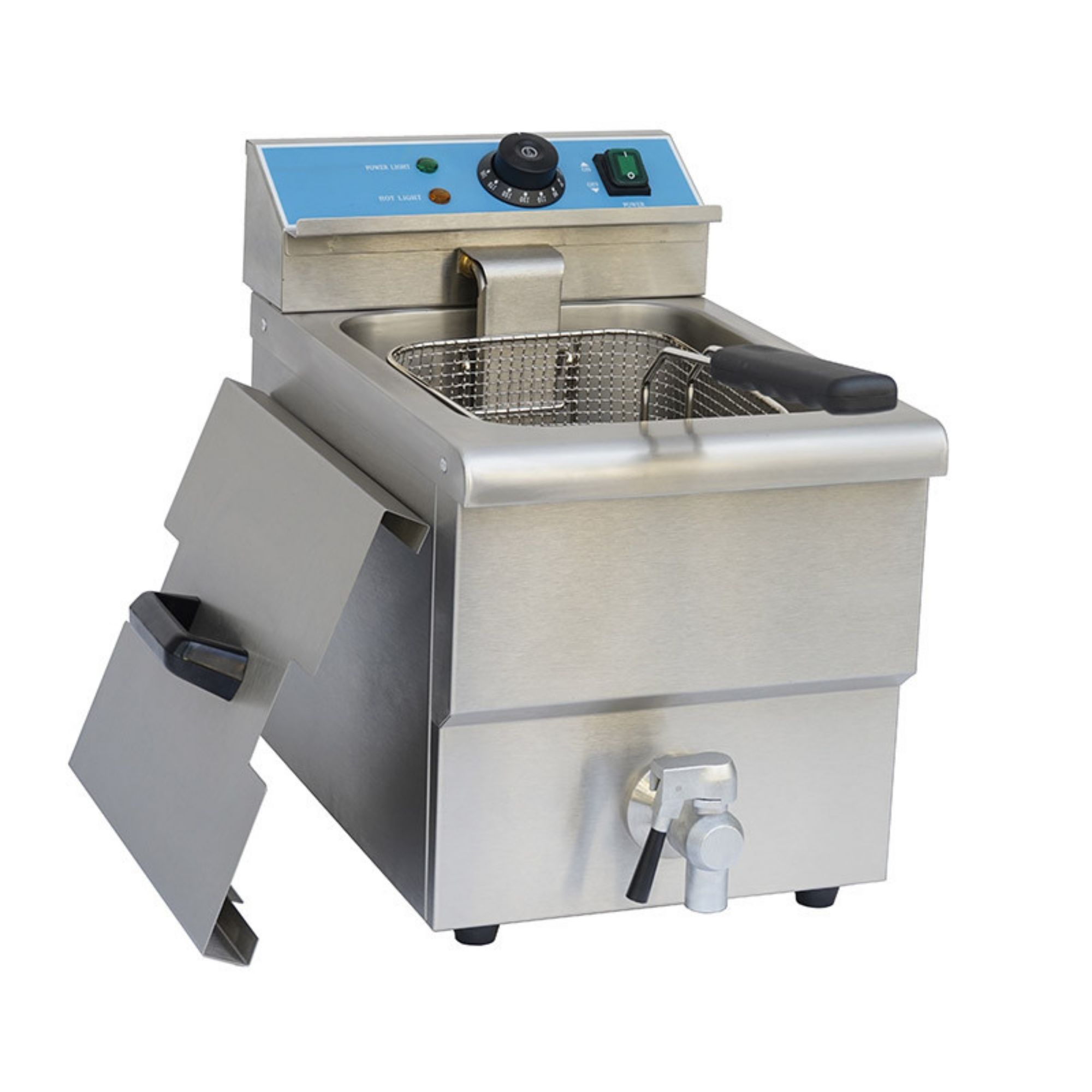 Picture of Chefsrange DF-8T/3 - 8 Ltr Counter Top Electric Fryer - DF-8T/3