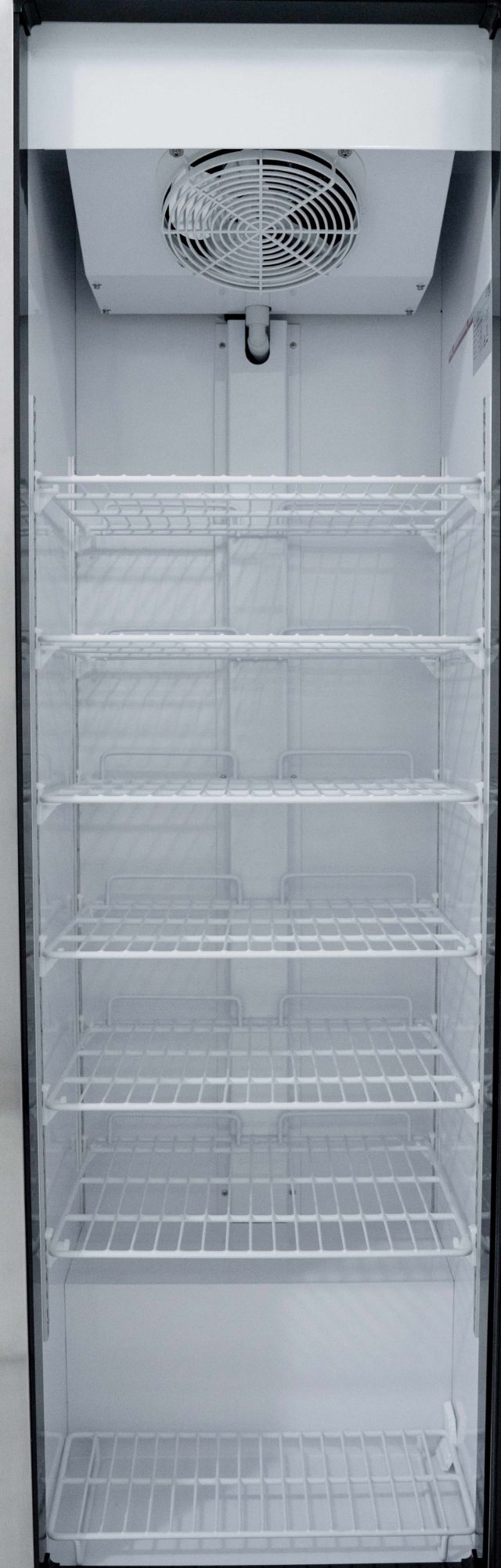 Picture of Chefsrange SF40VS S/Steel Slimline Upright Freezer - SF40VS