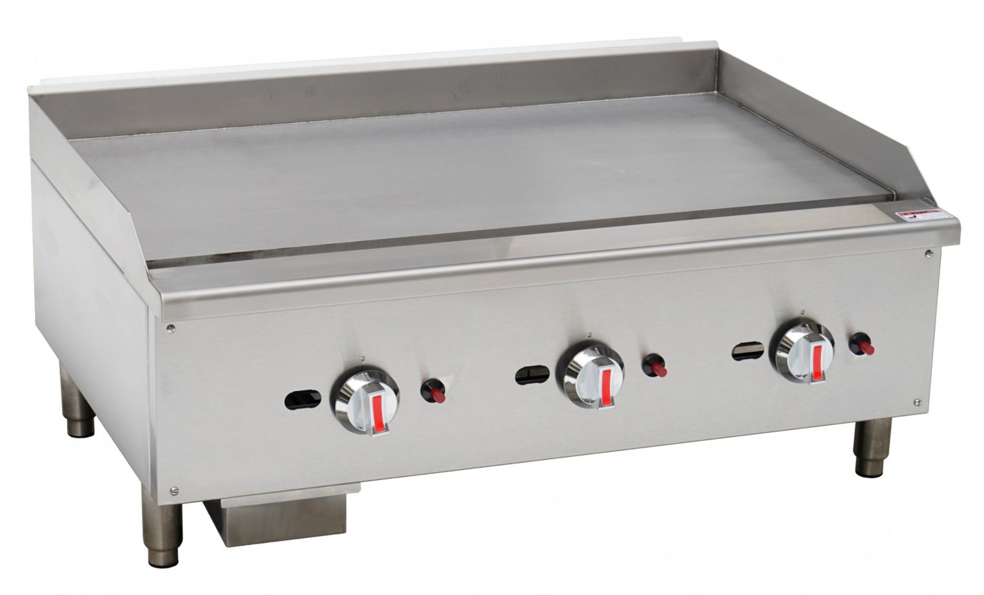 Picture of Chefsrange EGG36S - 36 Gas Griddle - Smooth Plate - EGG36S