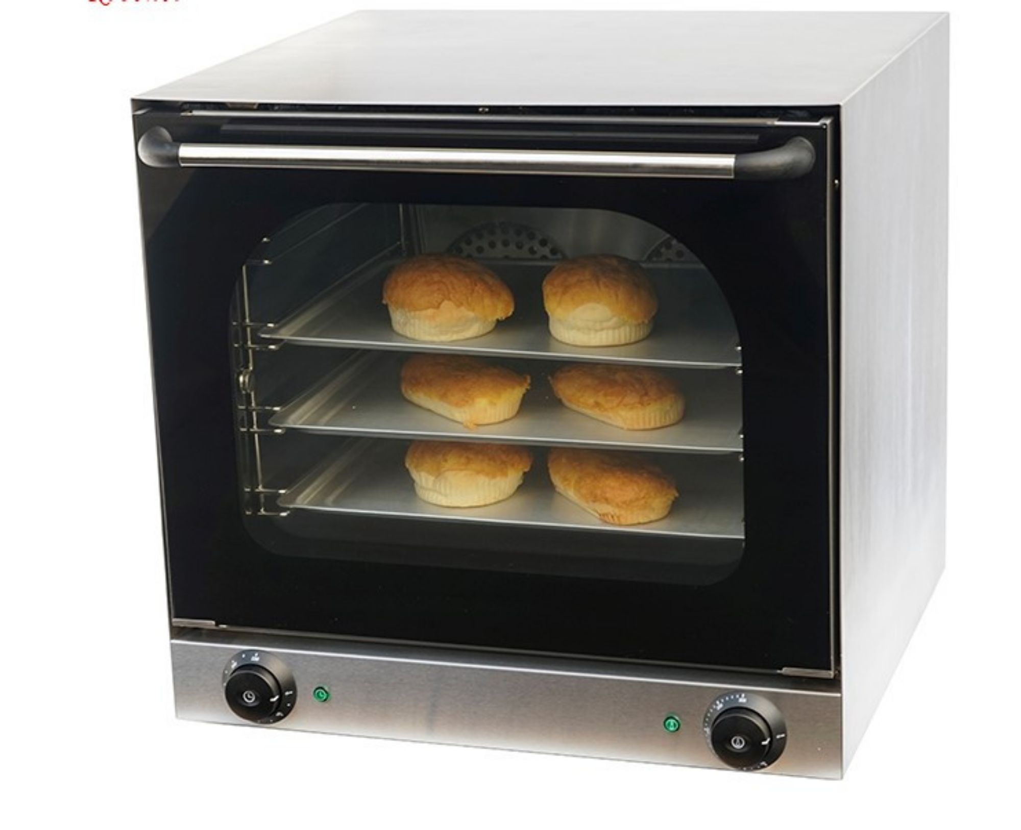 Picture of Chefsrange RBCO1AE - 62 Ltr Electric Convection Oven - Enamel Oven - RBCO1AE