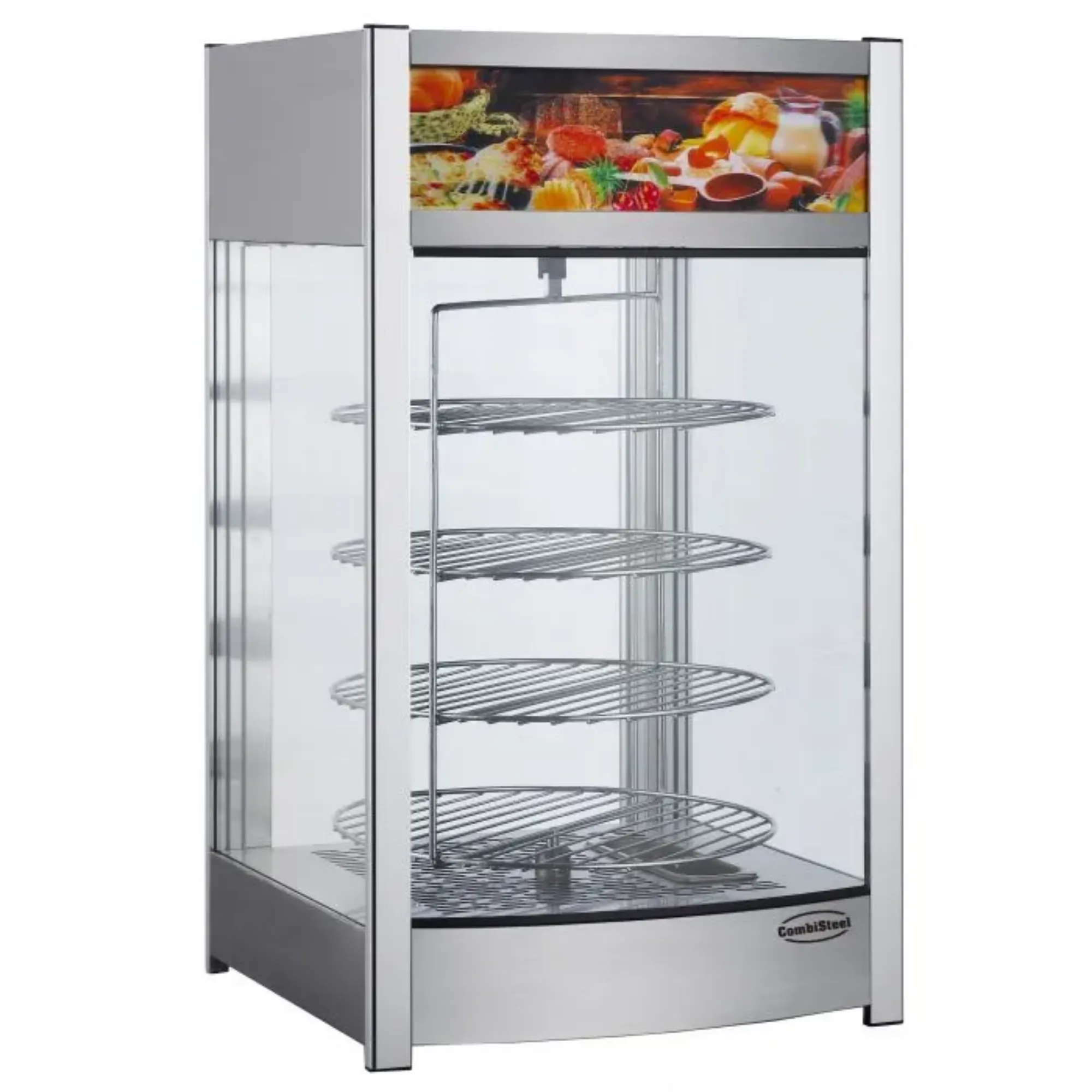 Picture of CombiSteel Cake Rotating Hot Display 97L - 7487.0110