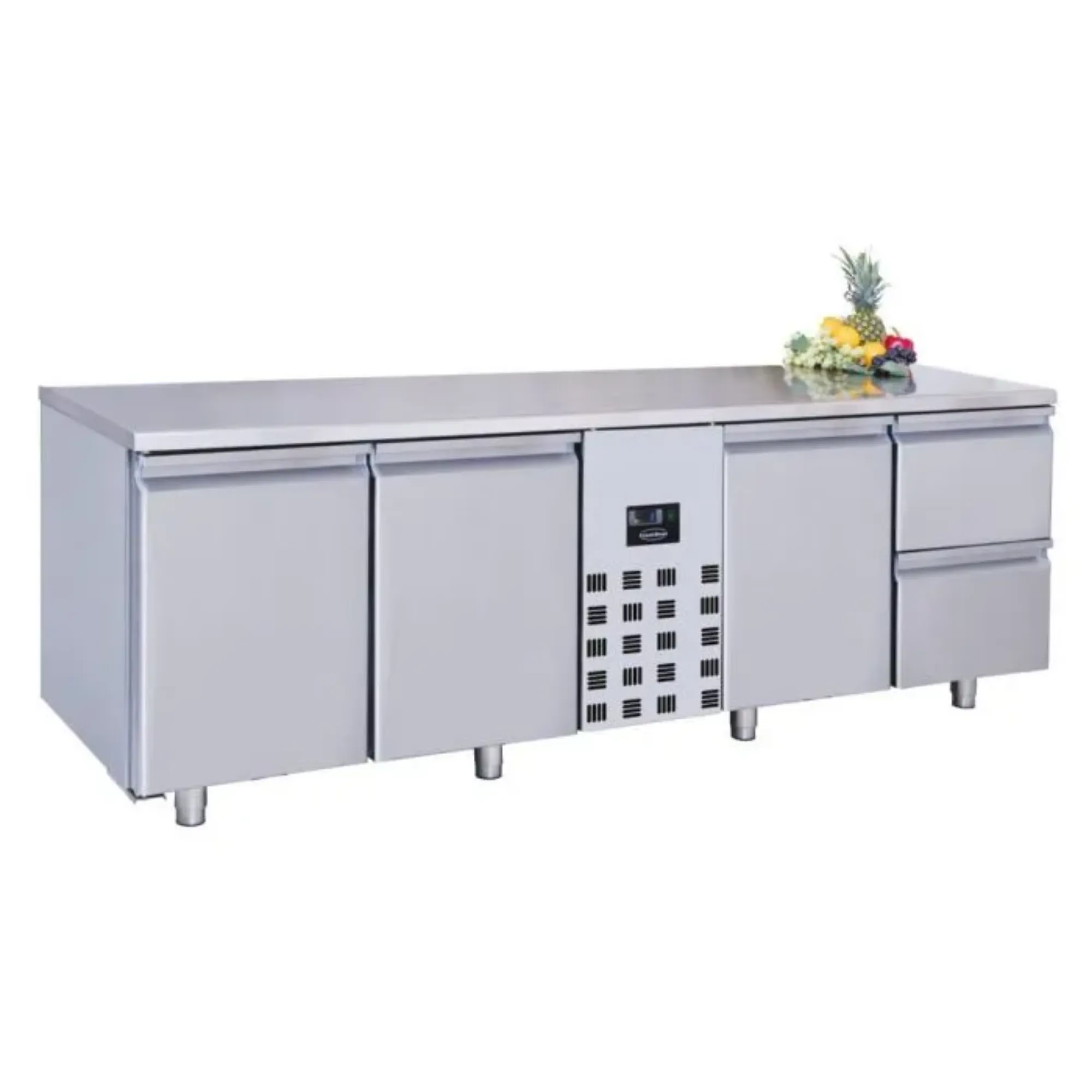 Picture of CombiSteel Counter 700 Refrigerator 3 Doors and 2 Drawers Mono Block - 7489.5360