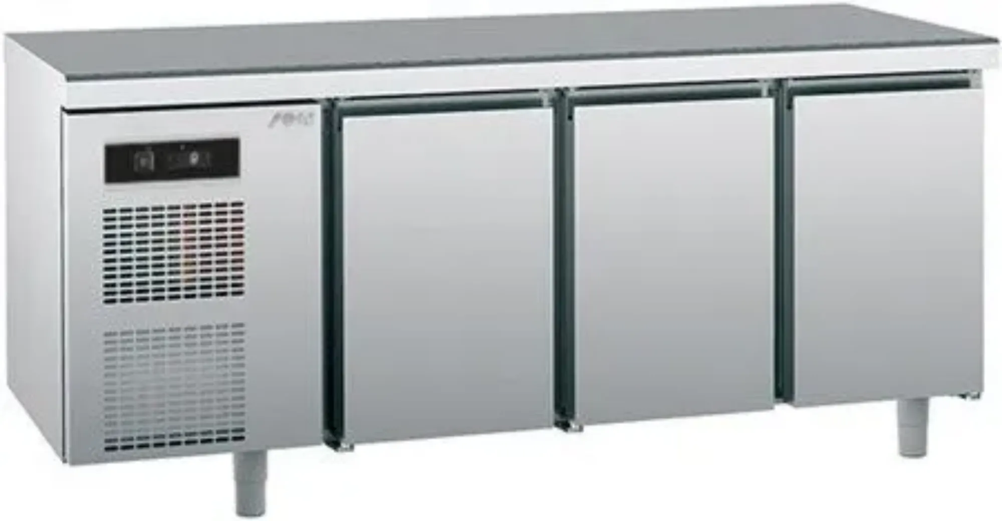 Picture of Sagi KUJBM 3 Door Refrigerated Counter - Slimline 600MM - KUJBM