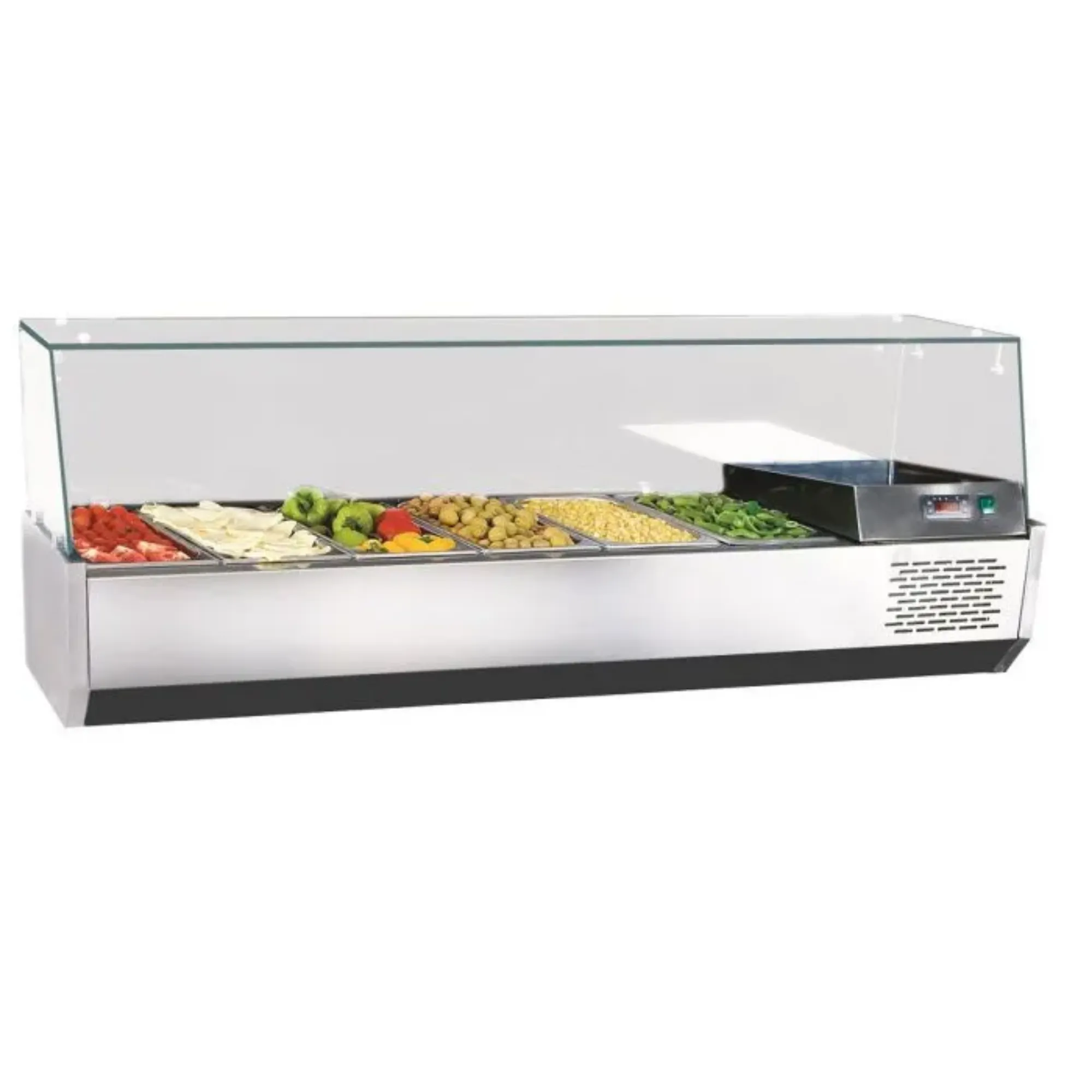 Picture of CombiSteel Refrigerated Countertop 6x1/3 Gastronorms - 7489.5240