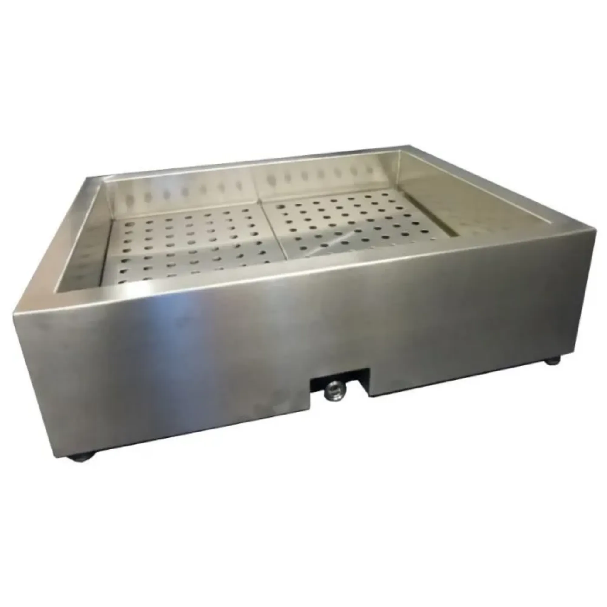 Picture of CombiSteel Crushed Ice Bin Incline 3/1 Operate side draining - 7013.2790