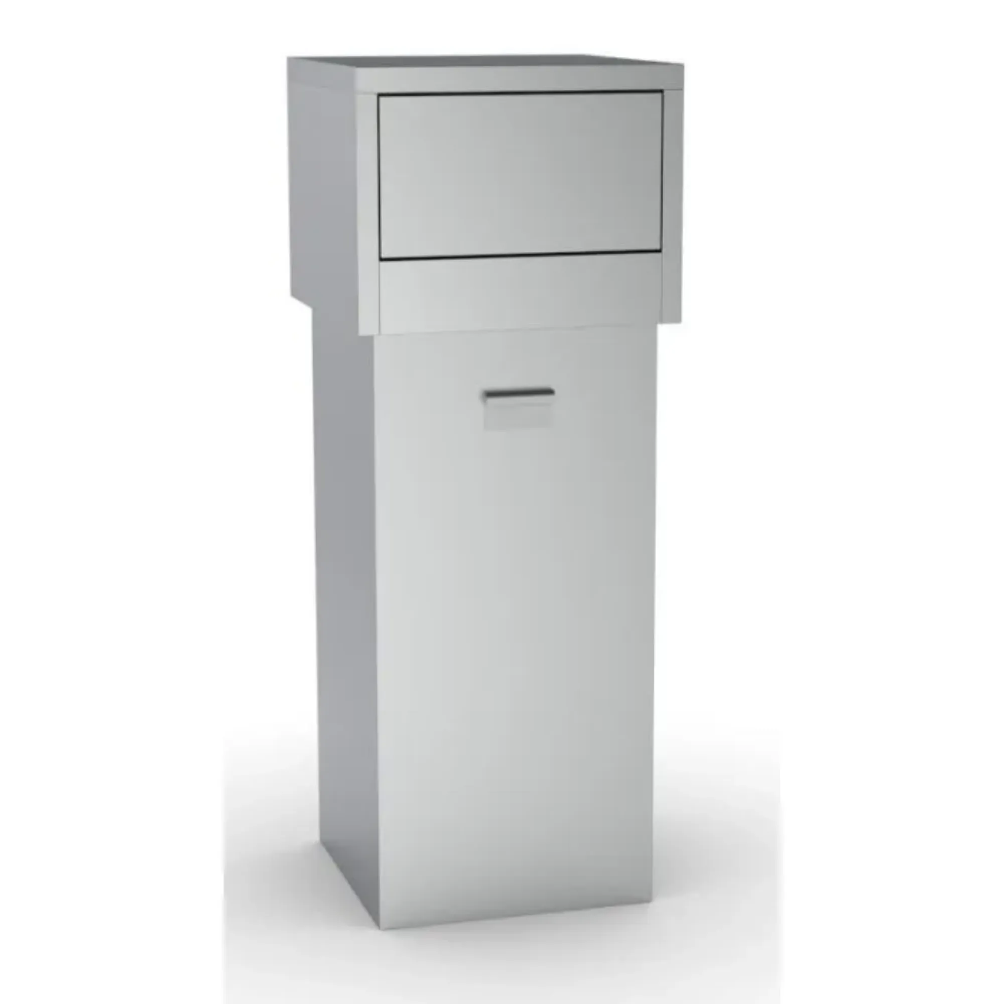 Picture of Stainless Steel Waste Bin 80 Litre - 7333.1000