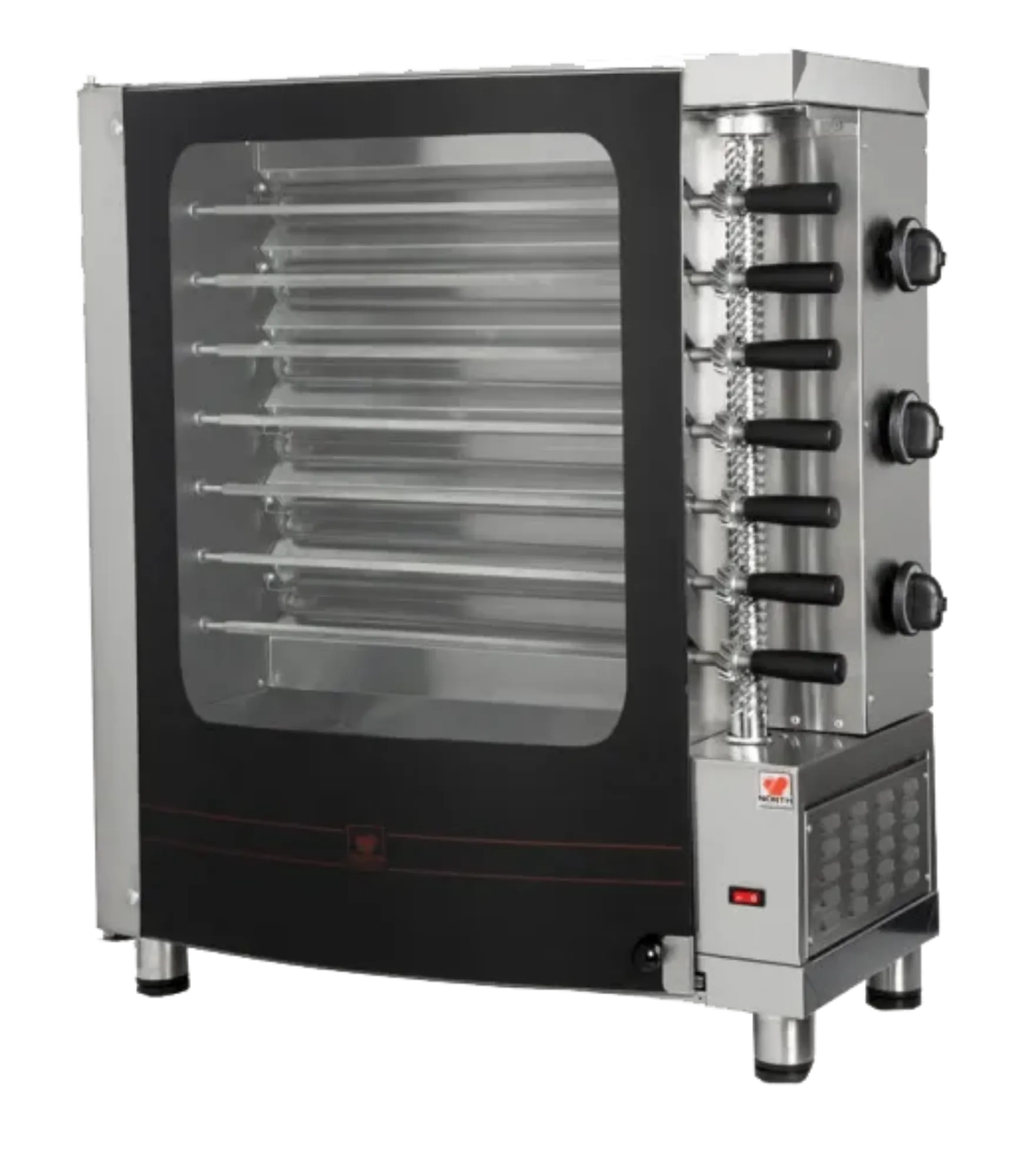 Picture of North R7 Slimline Electric Churrasco/Rotisserie Grill - R7