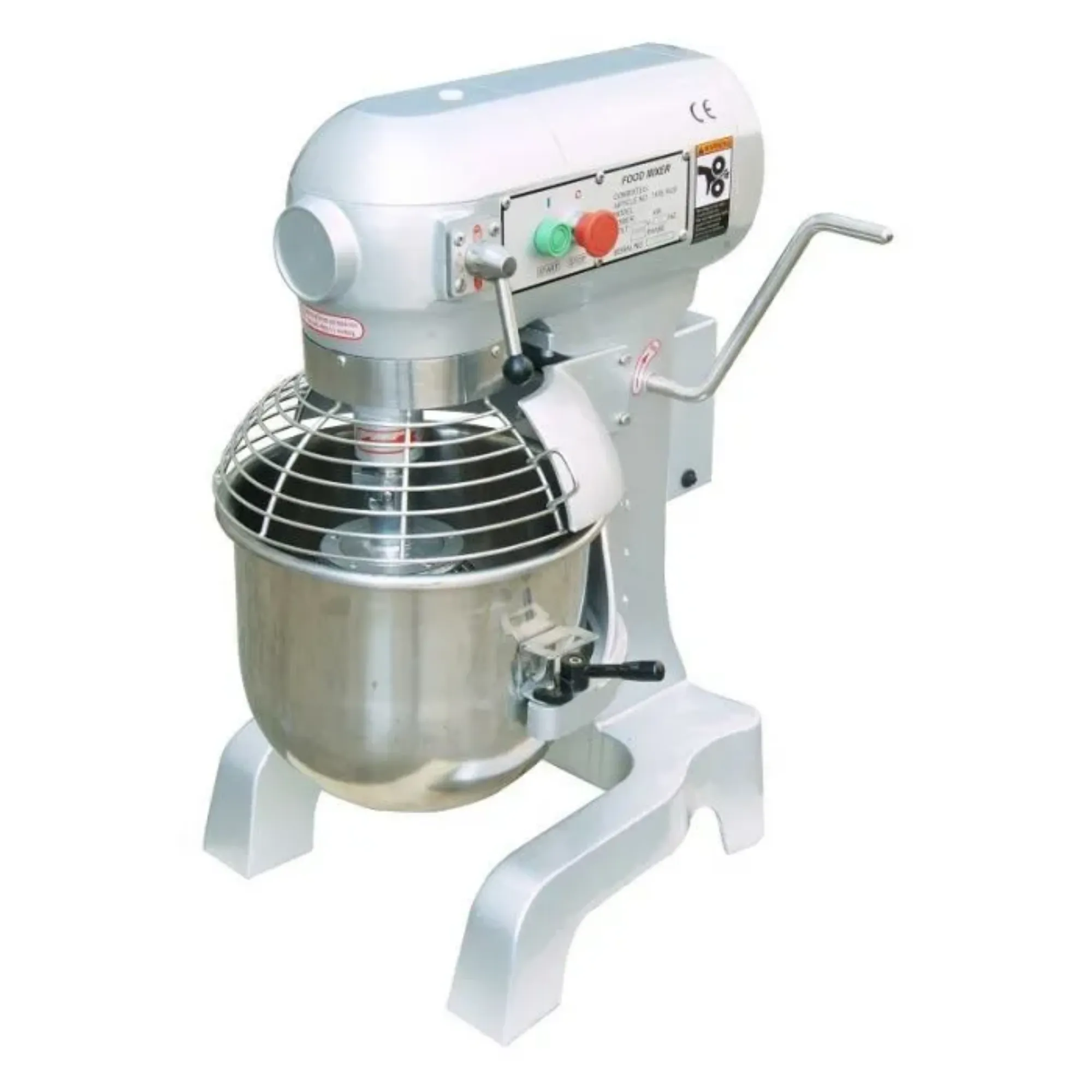 Picture of CombiSteel 432 Planetary Mixer 10 Litre - 7455.1410