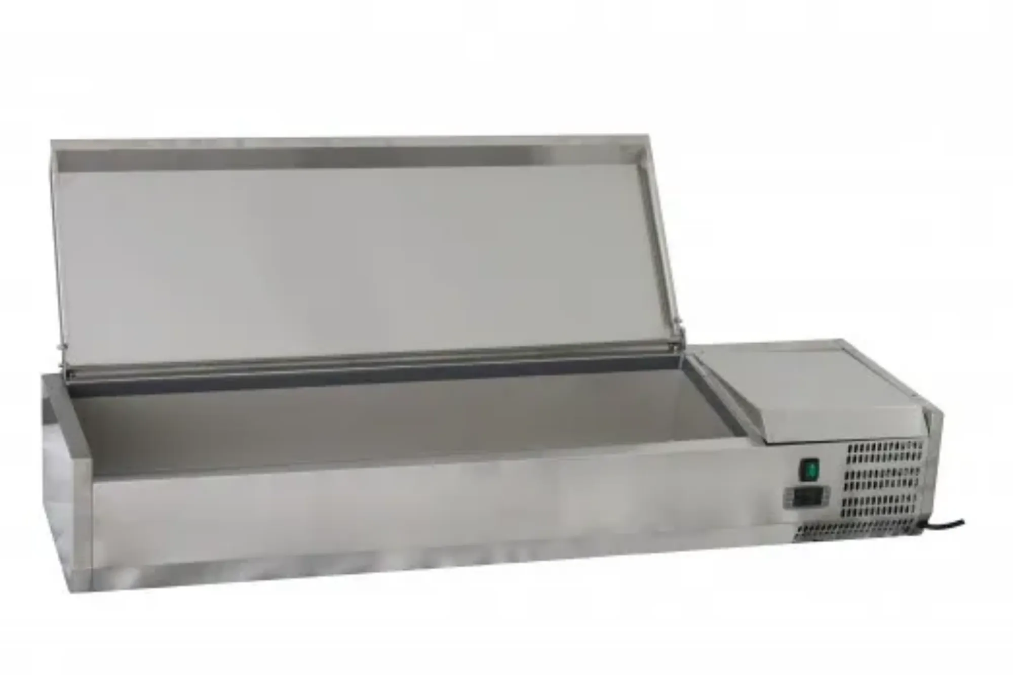 Picture of Chefsrange TU120013L 1200Mm Topping Well With Lid - TU120013L