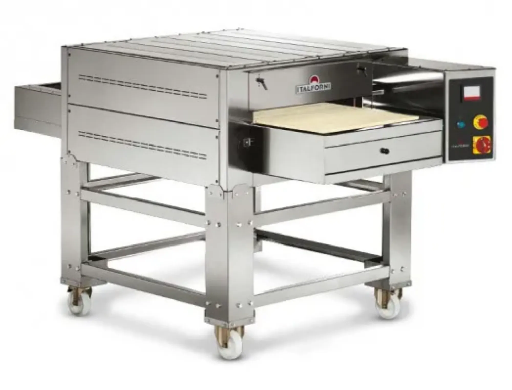 Picture of Italforni TSC Tunnel Electric Stone Deck Conveyor Oven - TSC