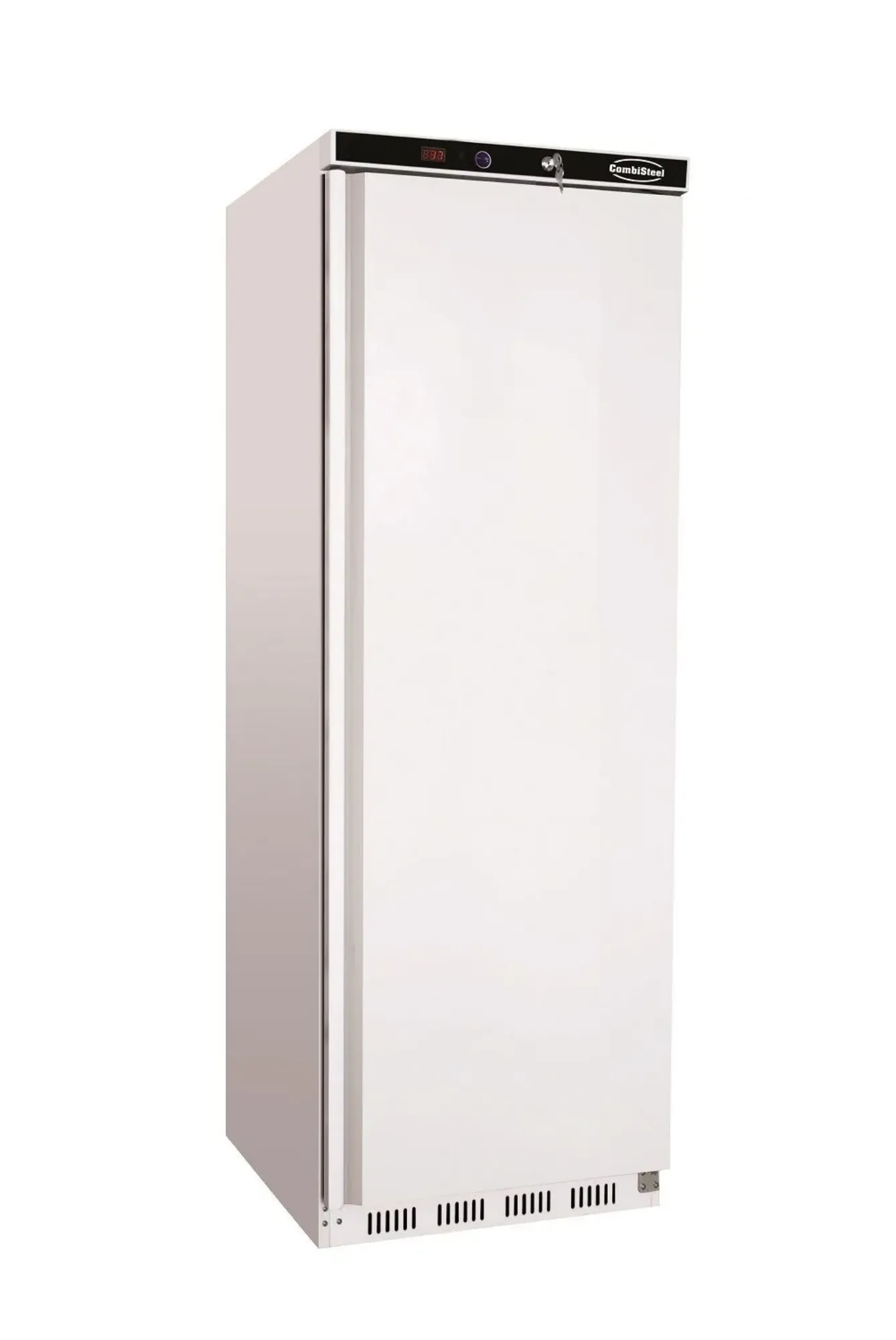 Picture of CombiSteel Stainless Steel Fridge 1 White Door 555 Litre - 7450.0576