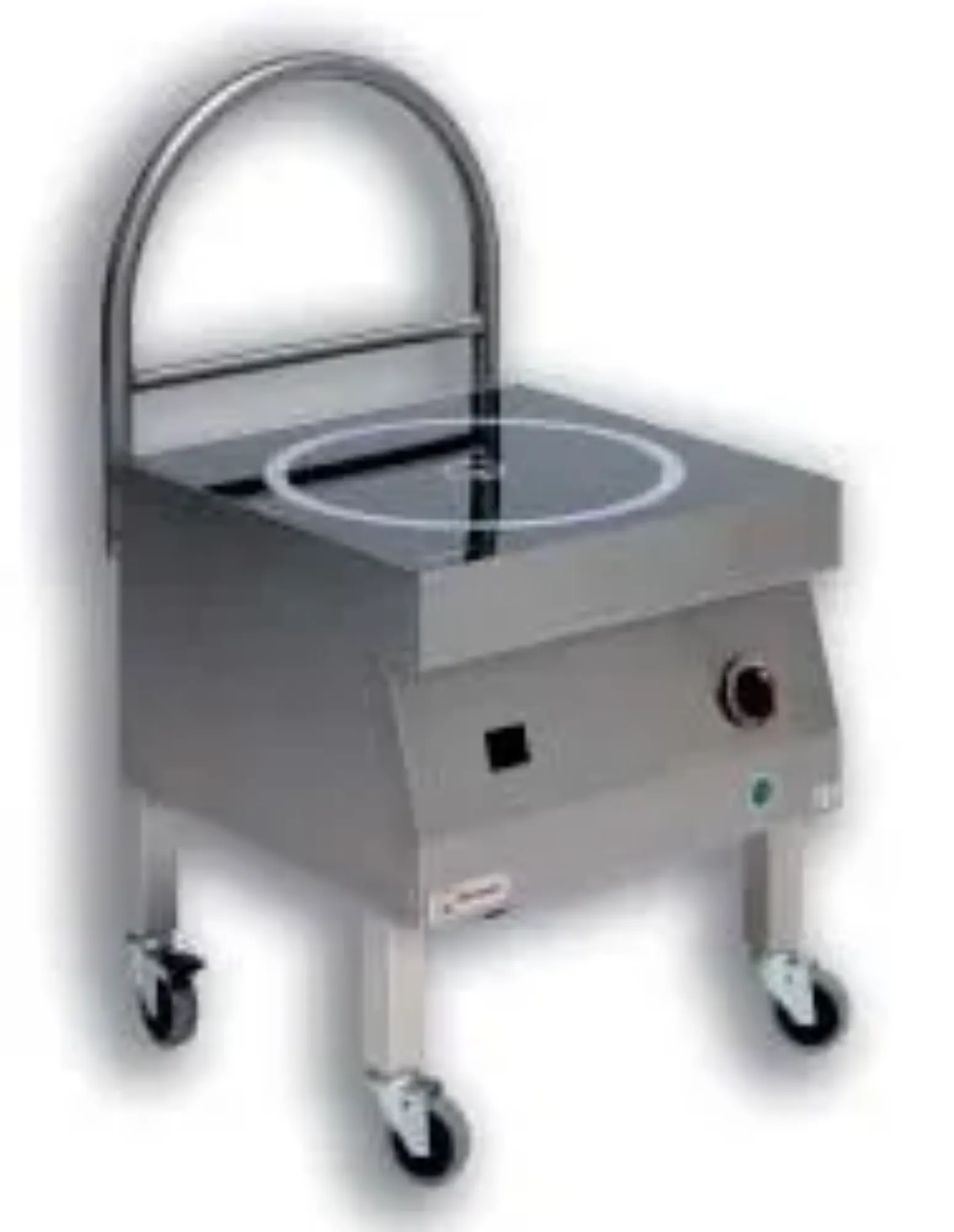 Picture of Berner BIHKR9 Mobile Induction Stockpot - BIHKR9