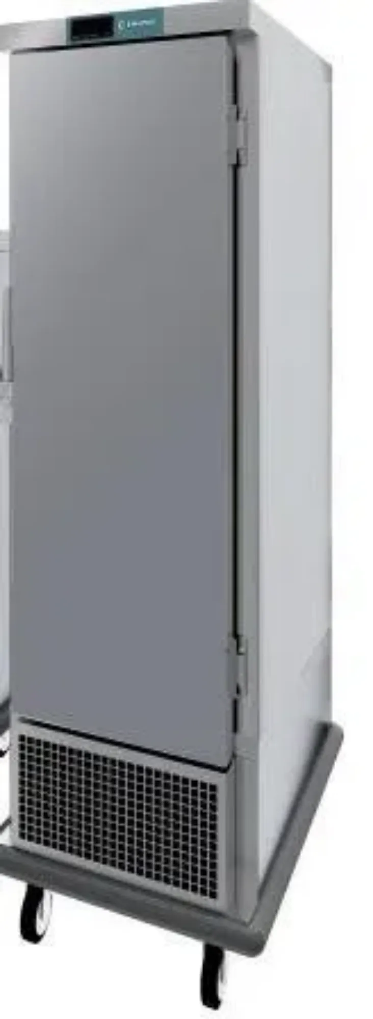 Picture of Emainox 19 Solid Door Slimline Mobile Refrigerated Holding Cabinet - 8110122