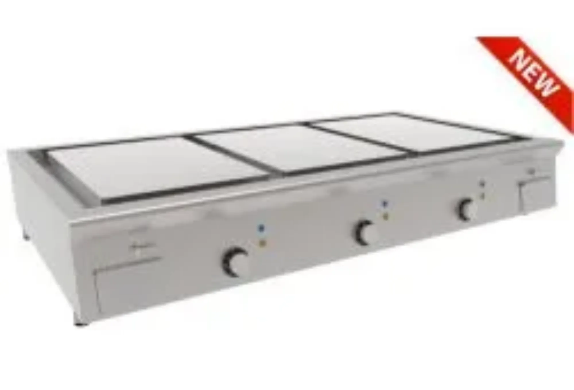 Picture of Mirror PLF3 Electric Triple Plancha - PLF3