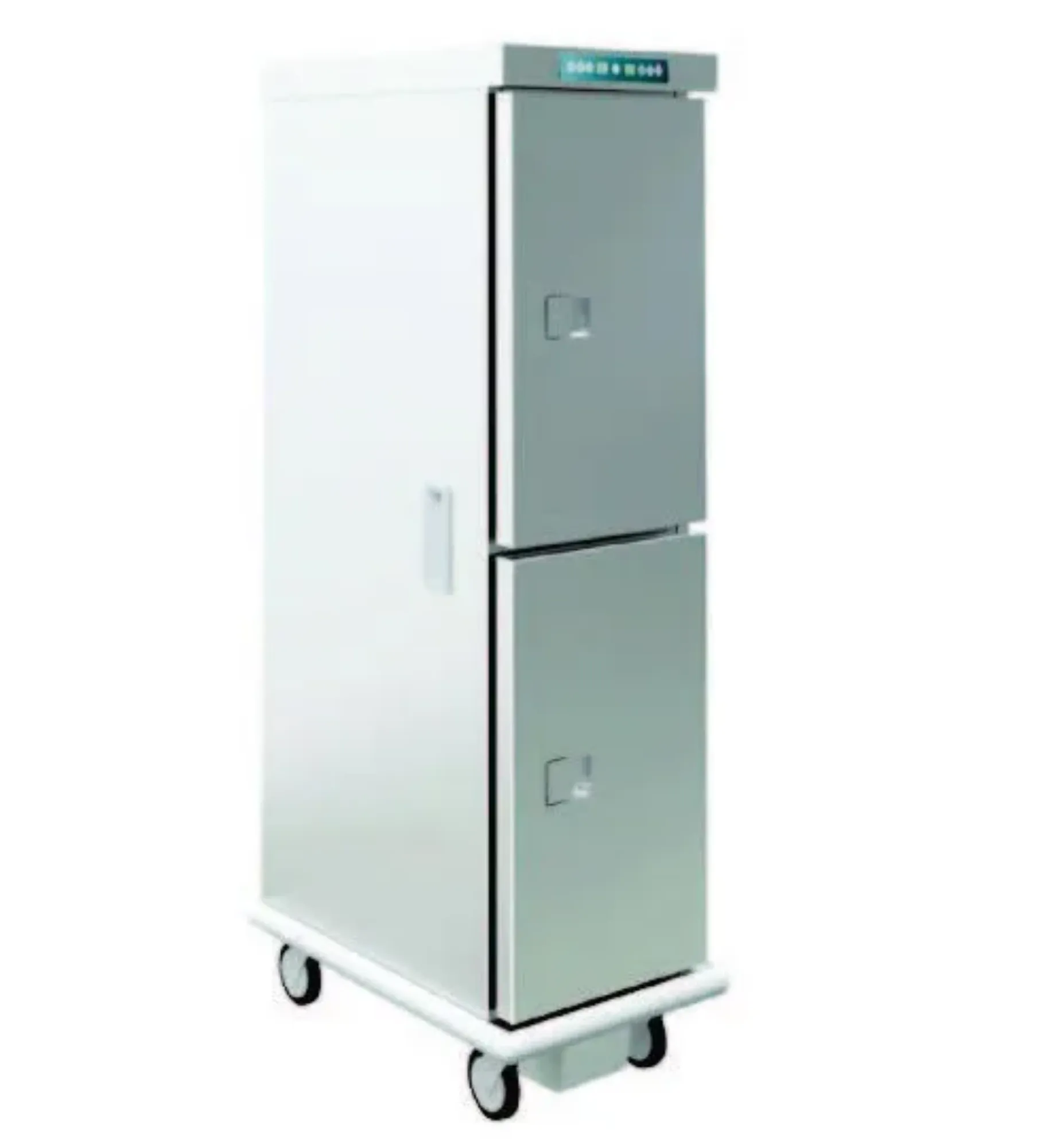 Picture of Emainox 24 X 2/1Gn Mobile Fan Assisted Heated Holding Cabinet - With Humidity - 8110109