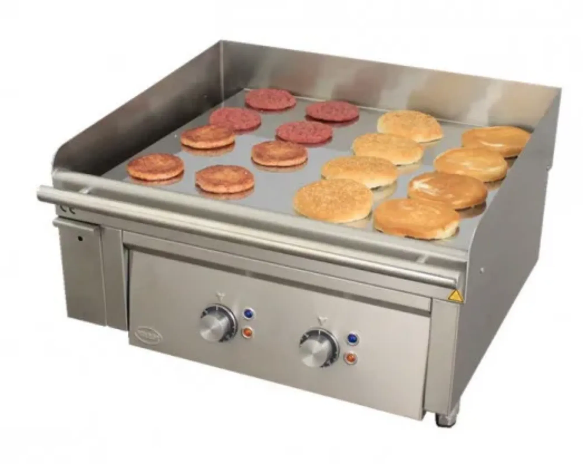 Picture of Mirror M650E Heavy Duty Electric Chrome Griddle - Smooth Plate - M650E