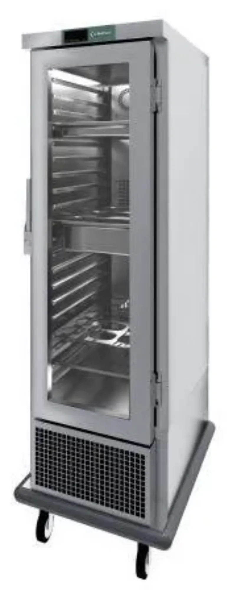 Picture of Emainox 19 Glass Door Slimline Mobile Refrigerated Holding Cabinet - 8110123