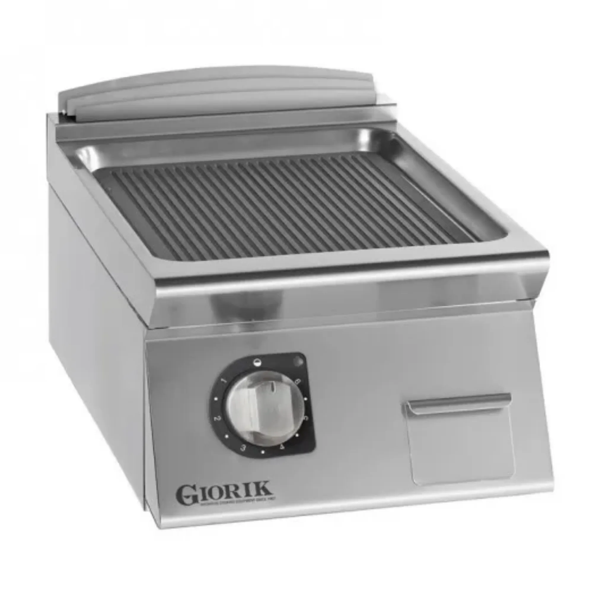 Picture of Giorik FRE72TCRX Electric Griddle - Ribbed Plate - FRE72TCRX