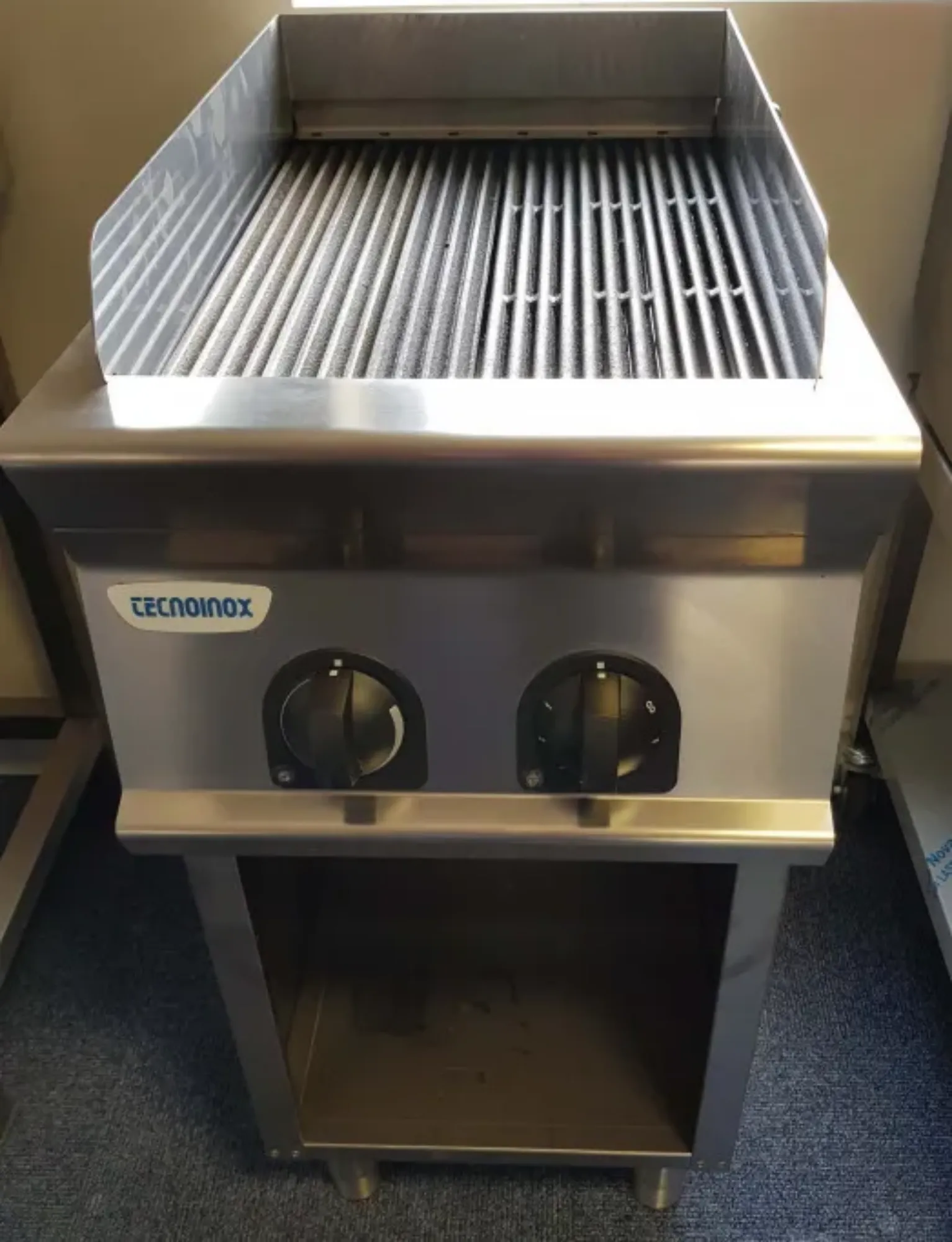 Picture of Tecnoinox GD4FE7 Floorstanding Electric Chargrill - GD4FE7