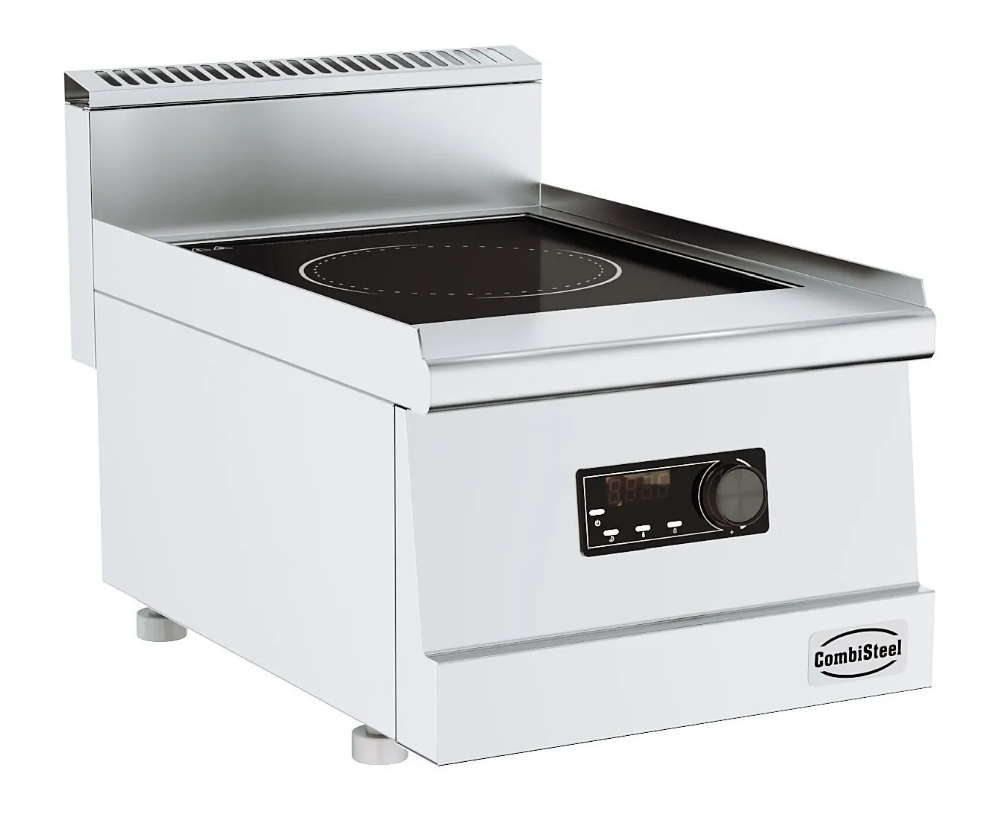 Picture of CombiSteel Base 600 Induction Electric Range 1 Plate - 7178.0130