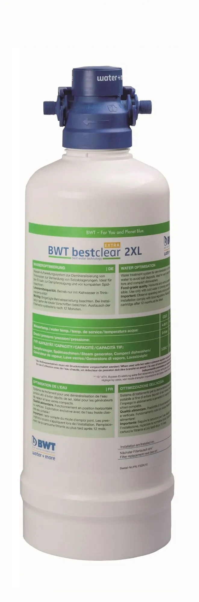 Picture of CombiSteel Water Filter 7.5Kg Bestclear Extra - 7036.0115