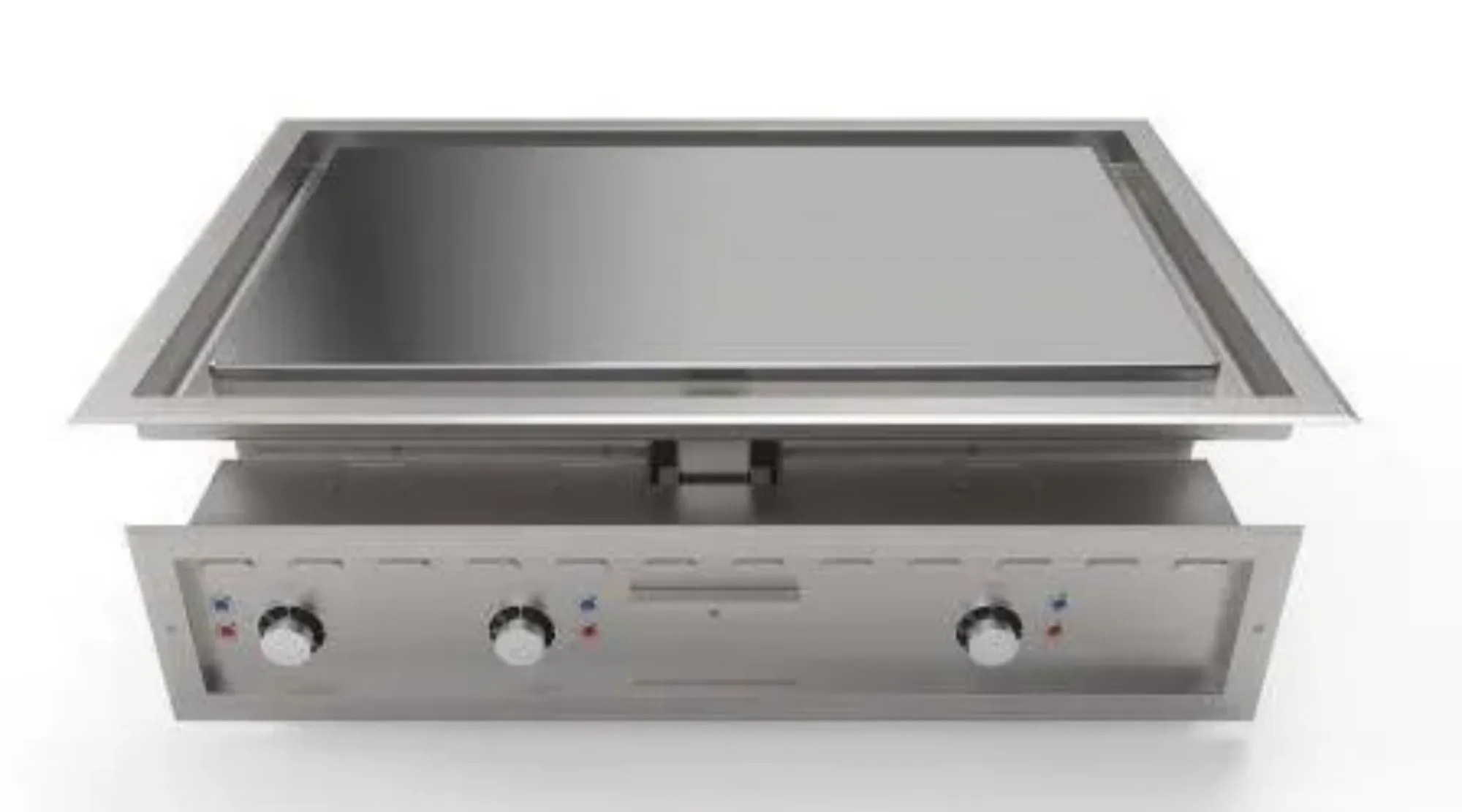 Picture of Mirror M1000E Di Drop In Heavy Duty Electric Chrome Griddle/Plancha - M1000EDI