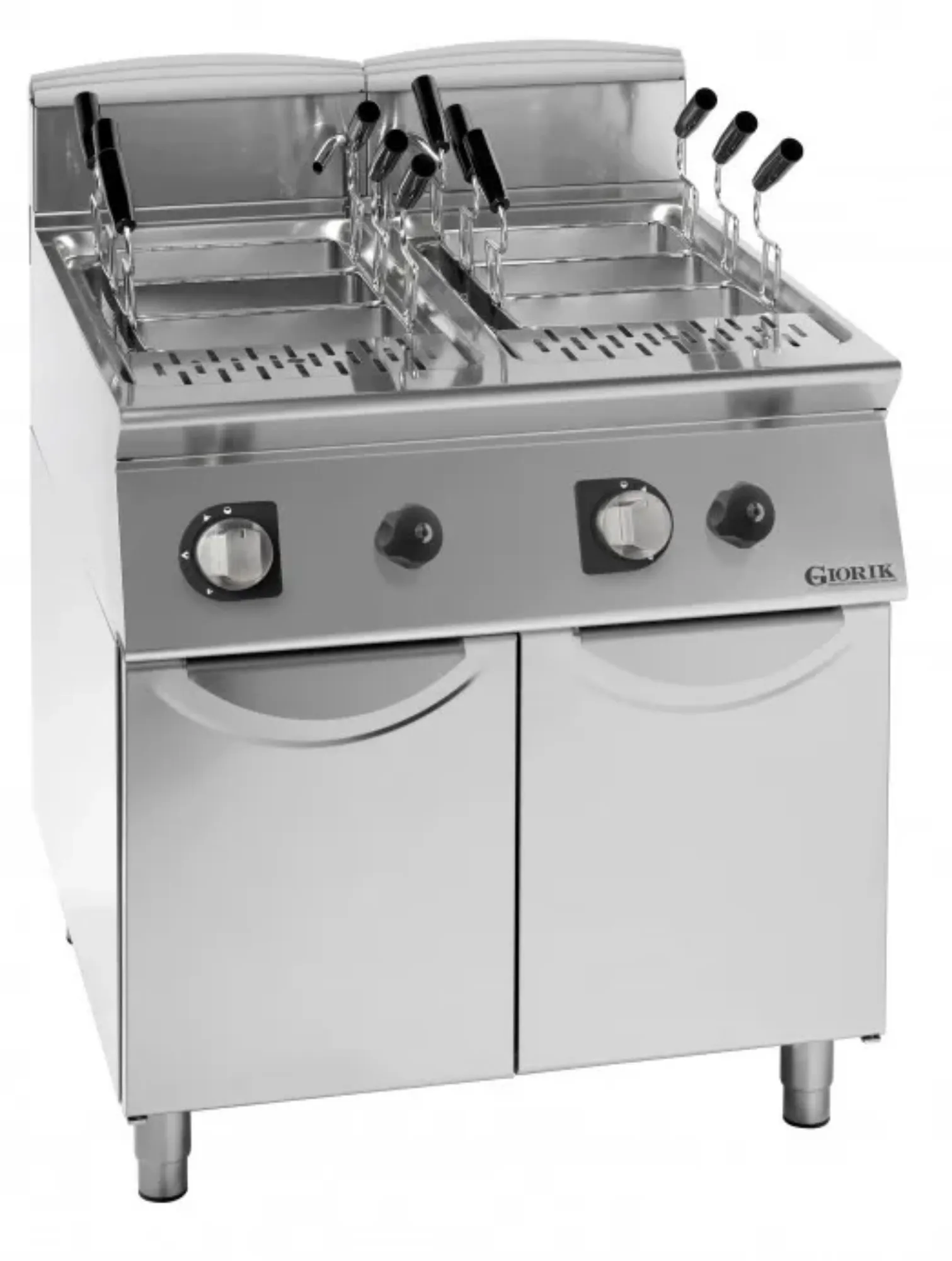 Picture of Giorik CPE746 Twin Tank Electric Pasta Cooker/Boiler 2/3Gn - CPE746