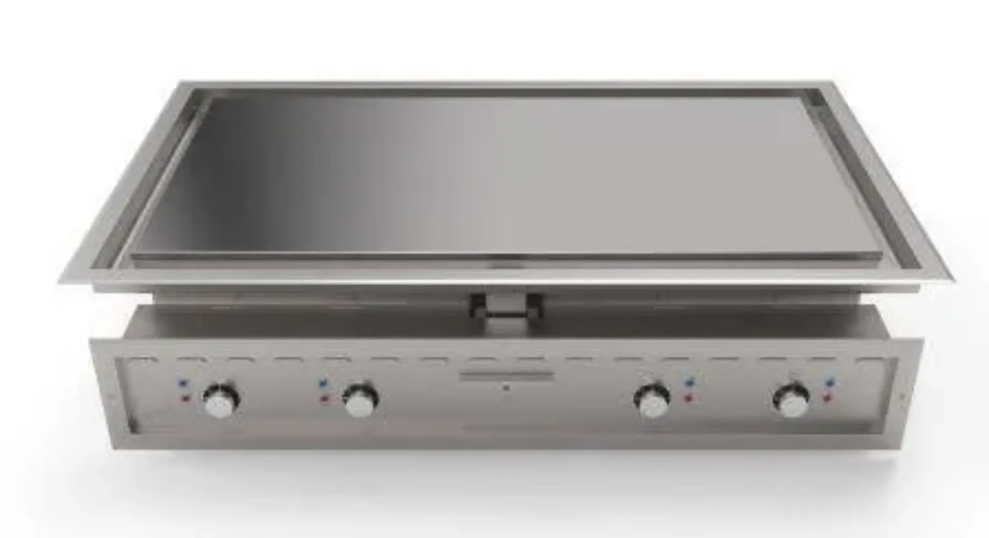 Picture of Mirror M1300E Di Drop In Heavy Duty Electric Chrome Griddle/Plancha - M1300EDI