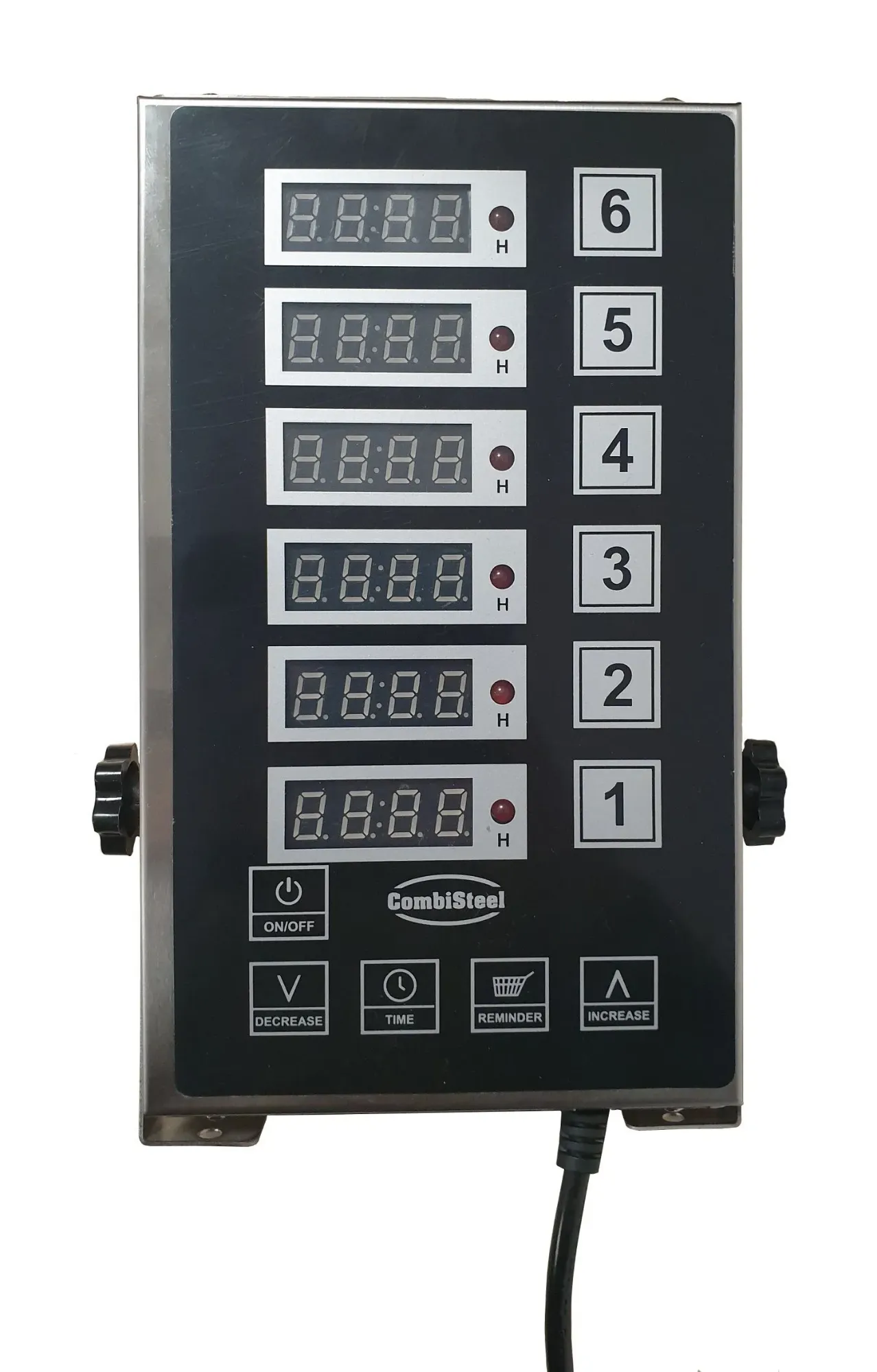 Picture of CombiSteel Digital Kitchen Timer 6 Channels DKT-6 - 7517.0010
