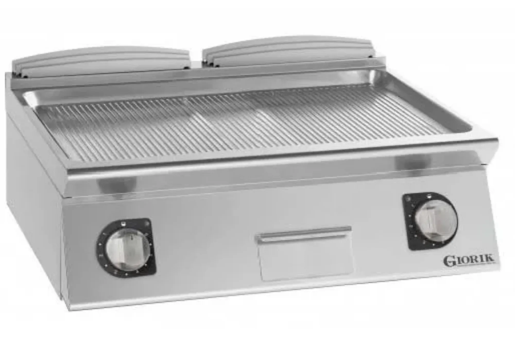 Picture of Giorik FLG741TCRX Gas Griddle - Ribbed Plate - FLG741TCRX