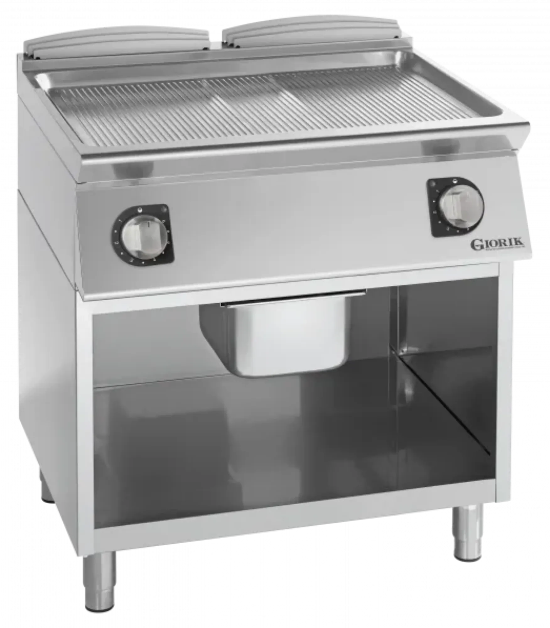 Picture of Giorik FRG741CRX Gas Griddle - Ribbed Plate - FRG741CRX