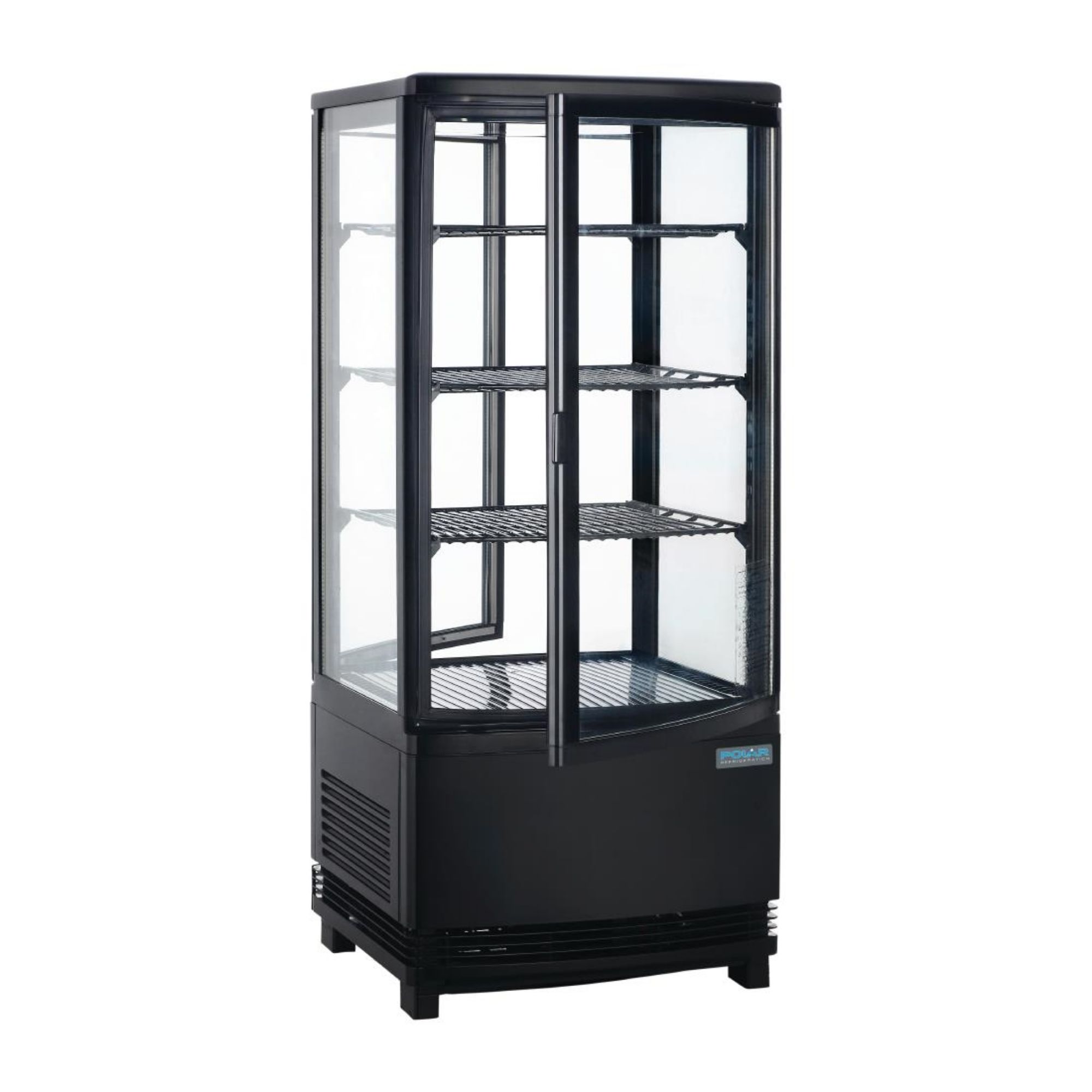 Picture of Polar C-Series Display Fridge 86Ltr Black - DP288